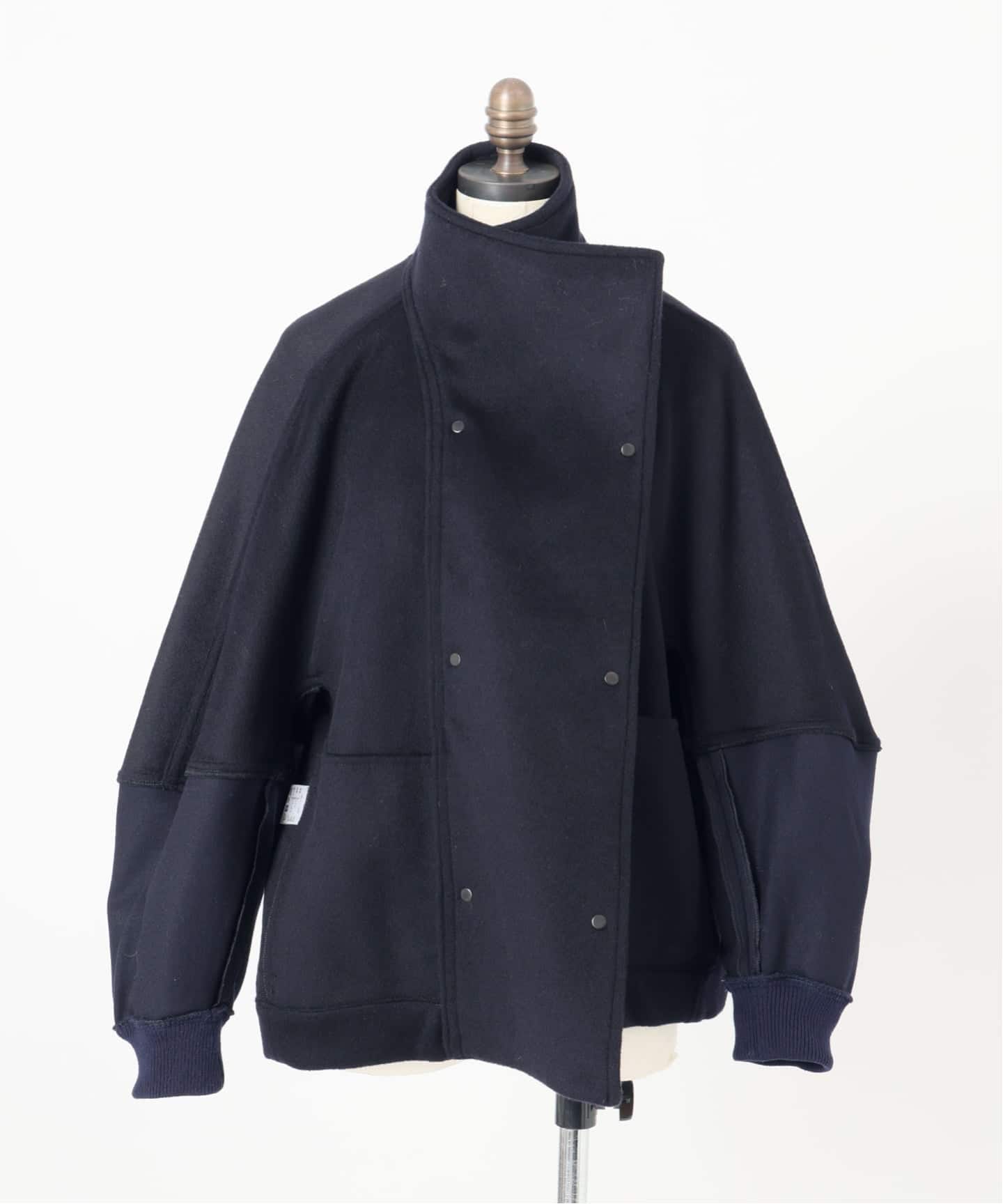 予約》Room no.8 ルームエイト Cash Hi/N Short Dot コート