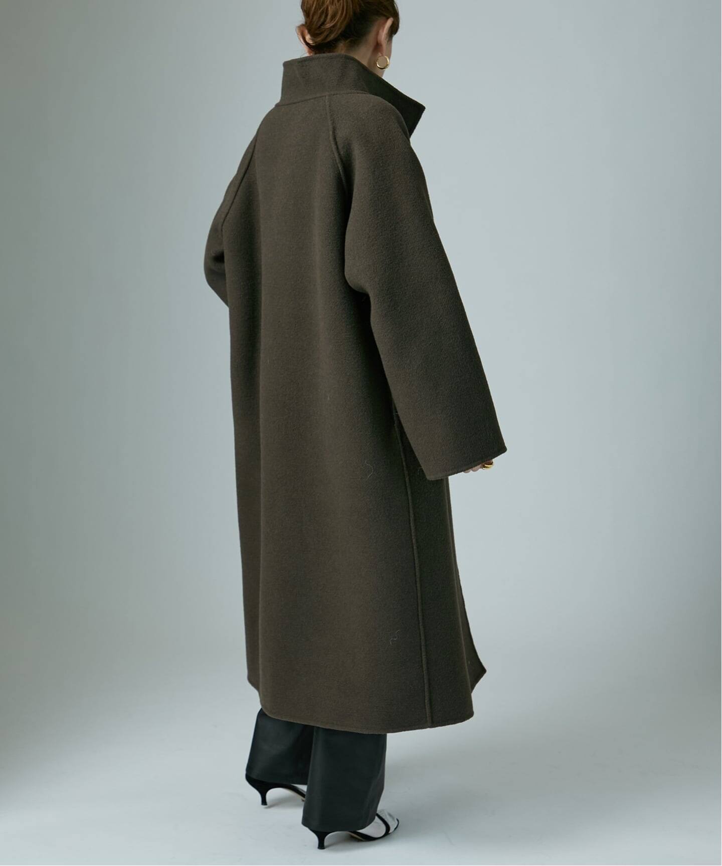 Raspail ラスパイユ Highneck ダッフルコート RC66（ダッフルコート