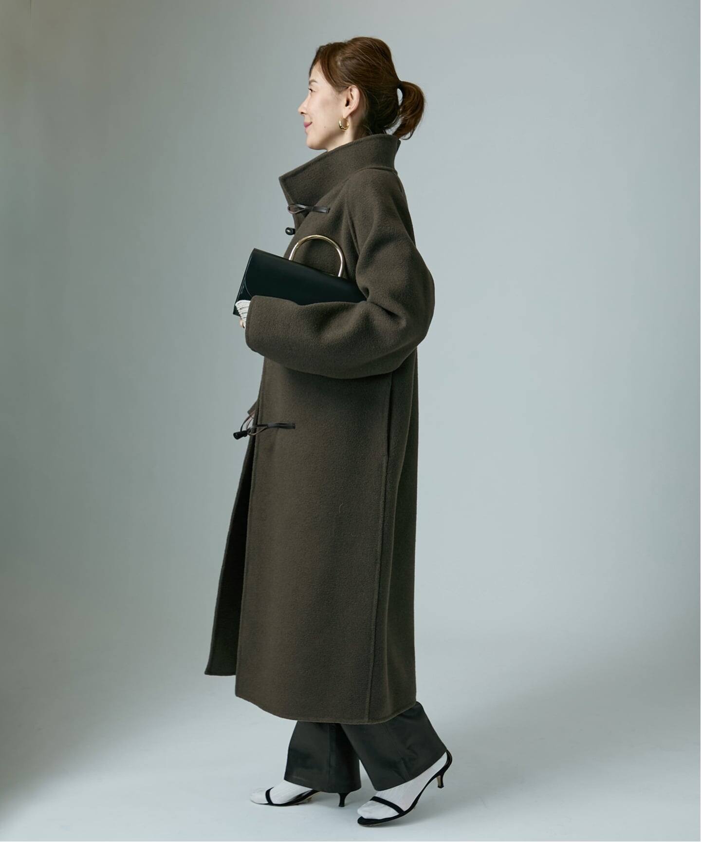Raspail ラスパイユ Highneck ダッフルコート RC66（ダッフルコート