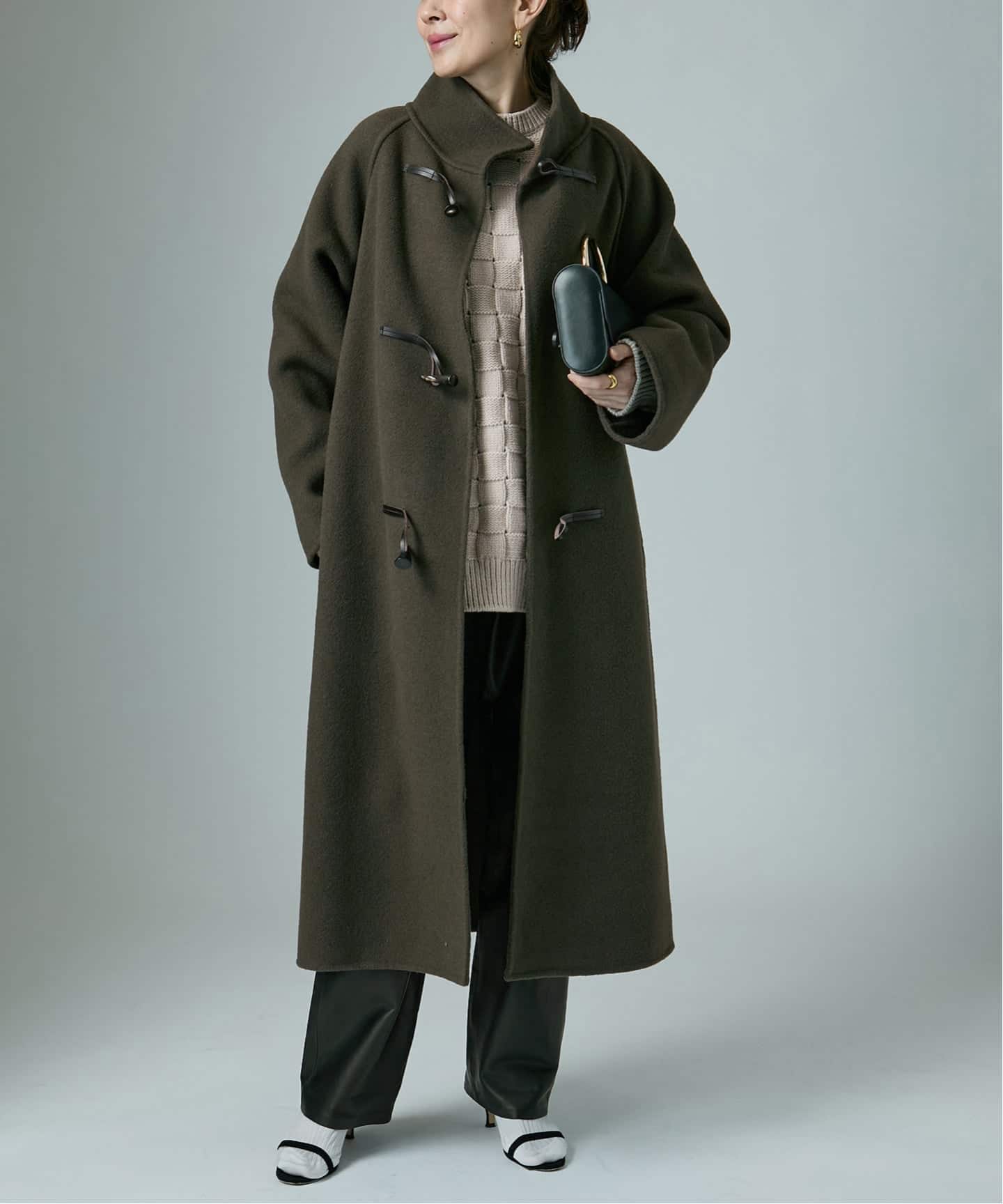 Raspail ラスパイユ Highneck ダッフルコート RC66（ダッフルコート