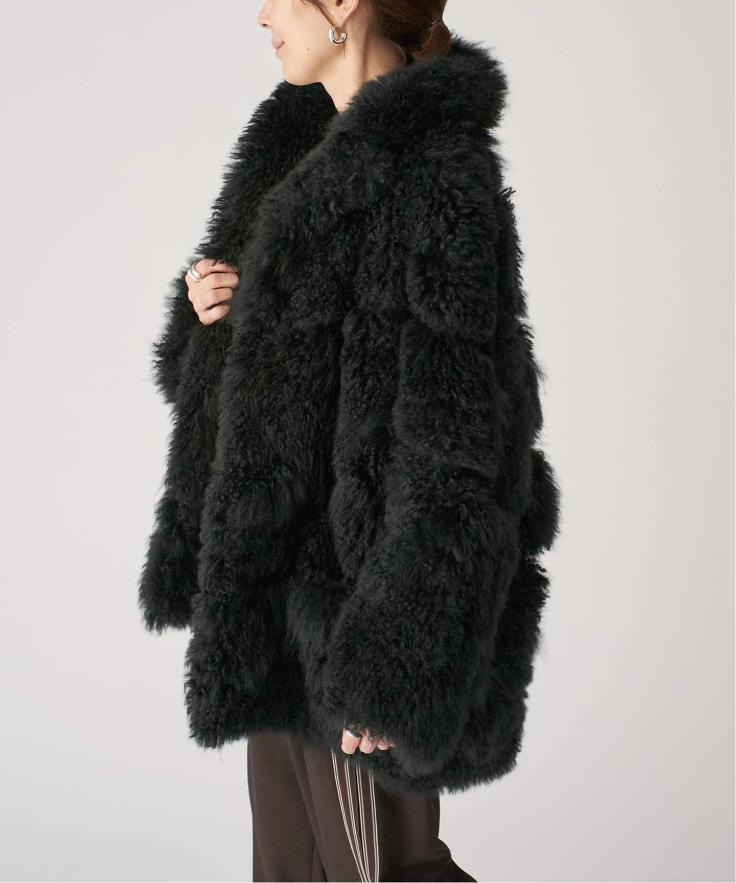 SIMONETTA RAVIZZA シモネッタラヴィッツァ Cashmere Goat ファー