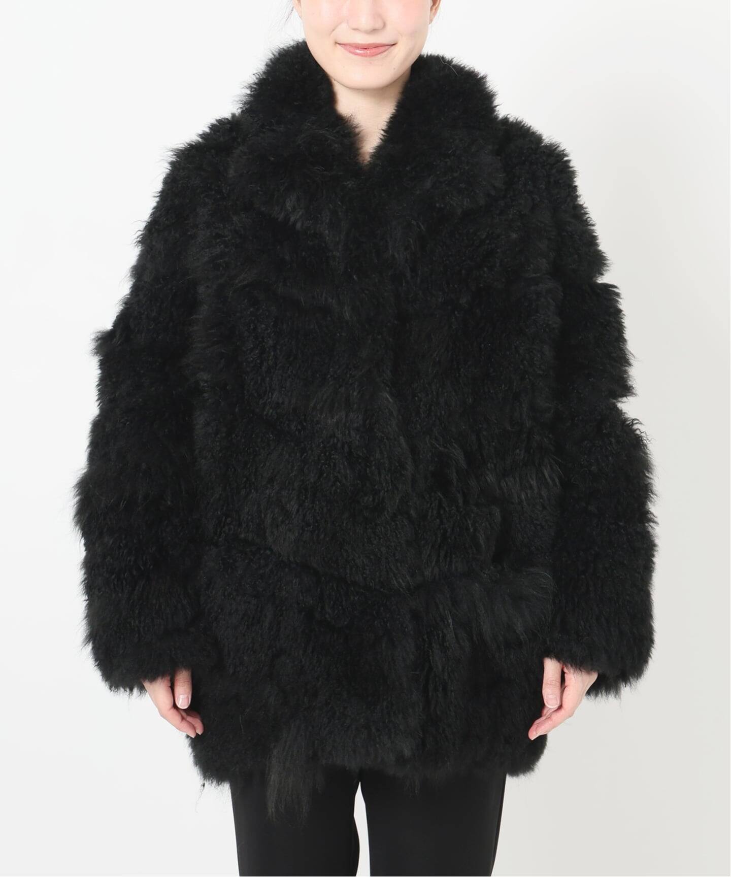 SIMONETTA RAVIZZA シモネッタラヴィッツァ Cashmere Goat ファー