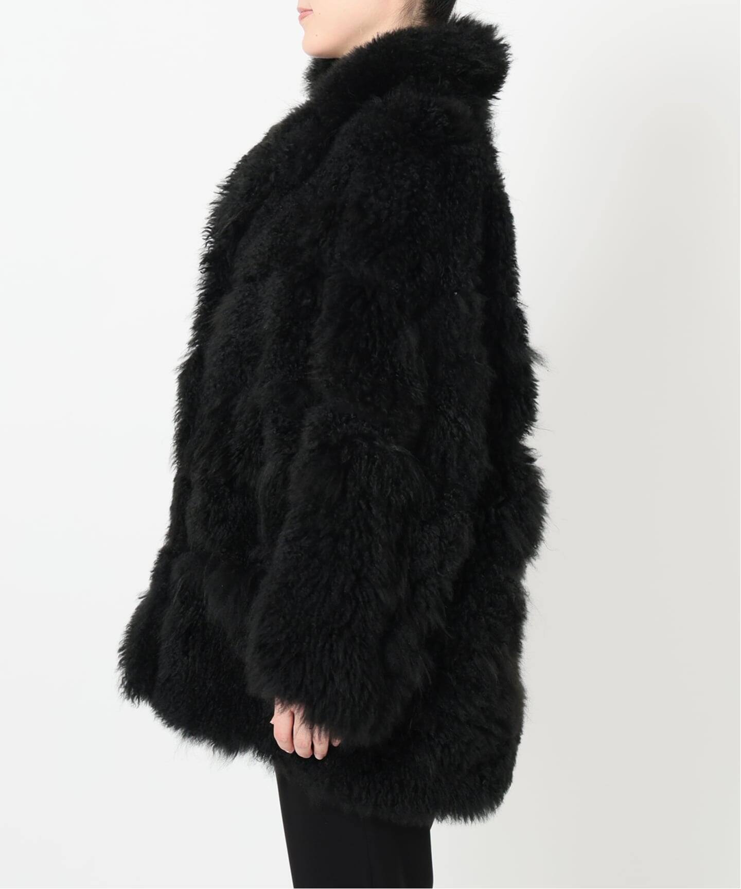 SIMONETTA RAVIZZA シモネッタラヴィッツァ Cashmere Goat ファー 
