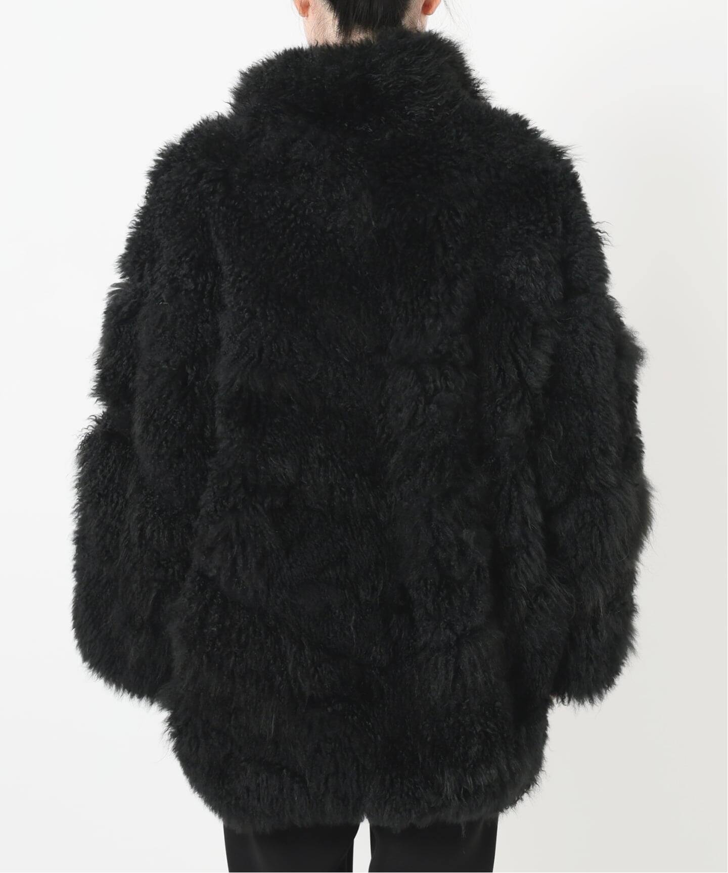 SIMONETTA RAVIZZA シモネッタラヴィッツァ Cashmere Goat ファー