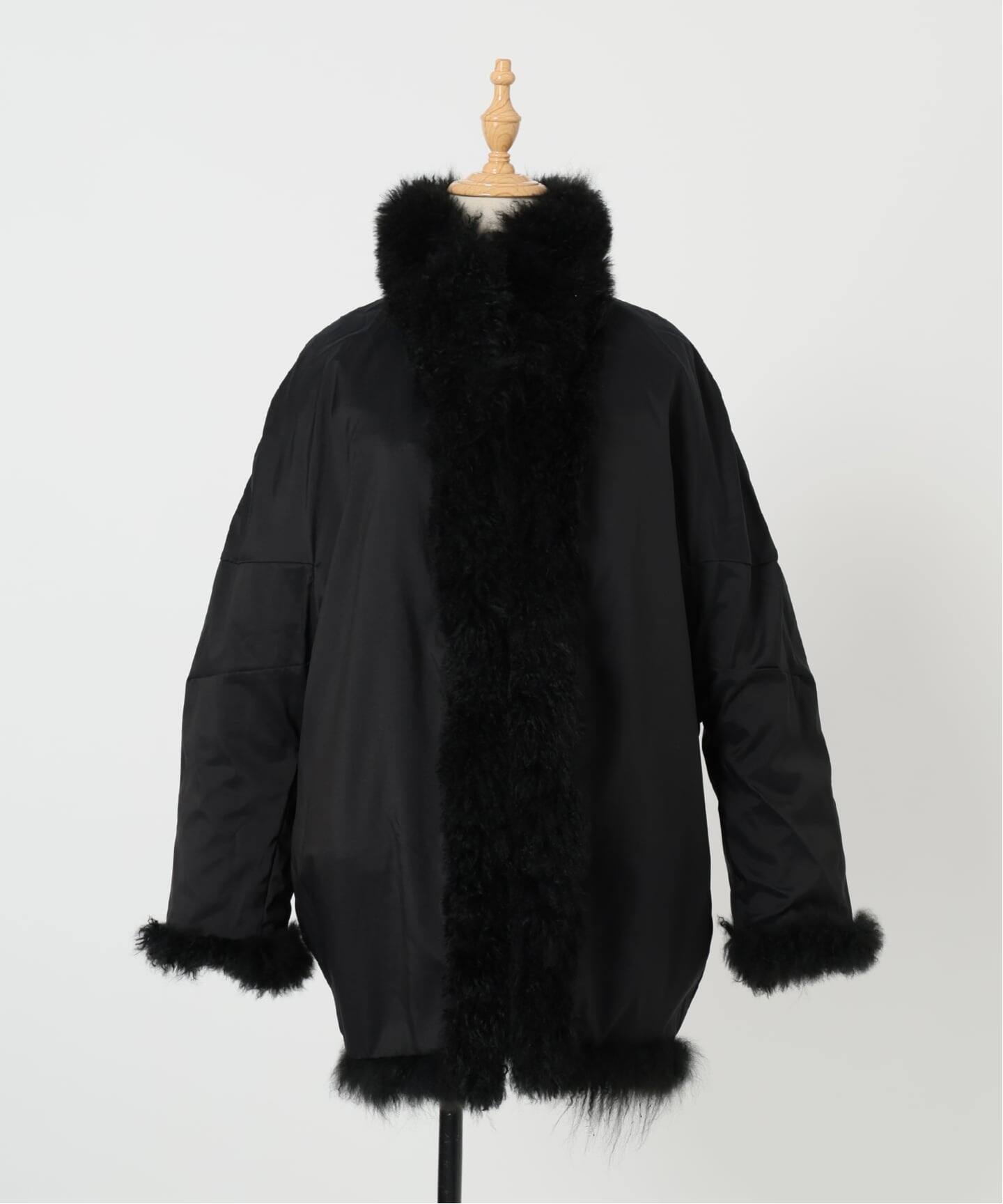 SIMONETTA RAVIZZA シモネッタラヴィッツァ Cashmere Goat ファー