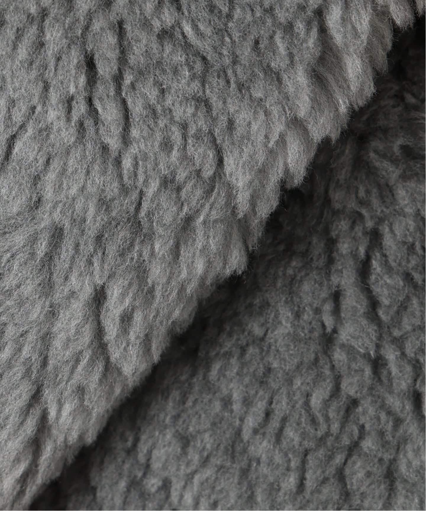 SAQUI サキ WOOL PILE SHORT COAT 25FW26（ボア・フリース）｜VERMEIL
