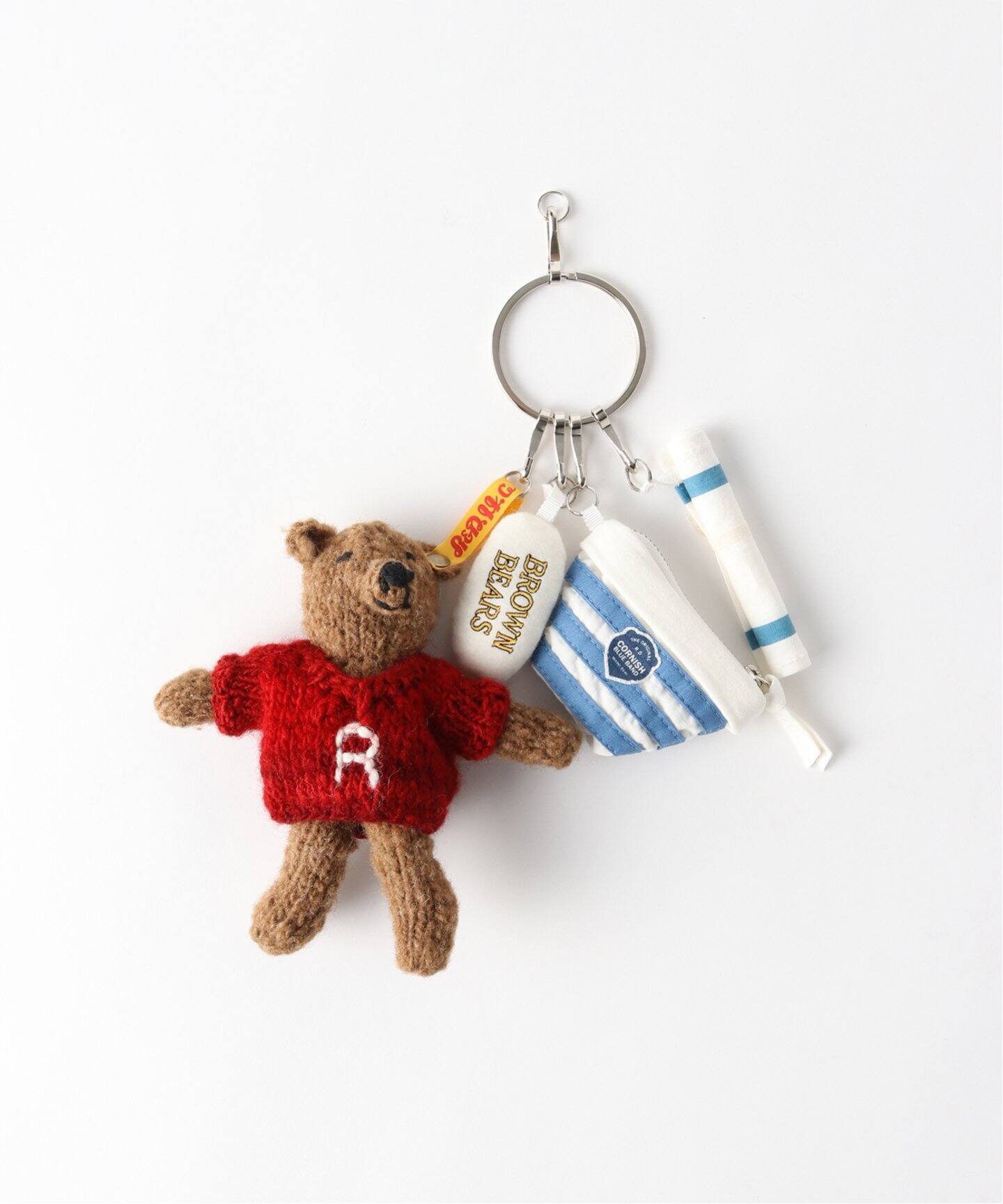 R&D.M.Co/オールドマンズテイラー】B.B. CHARM KEY RING キーリング  