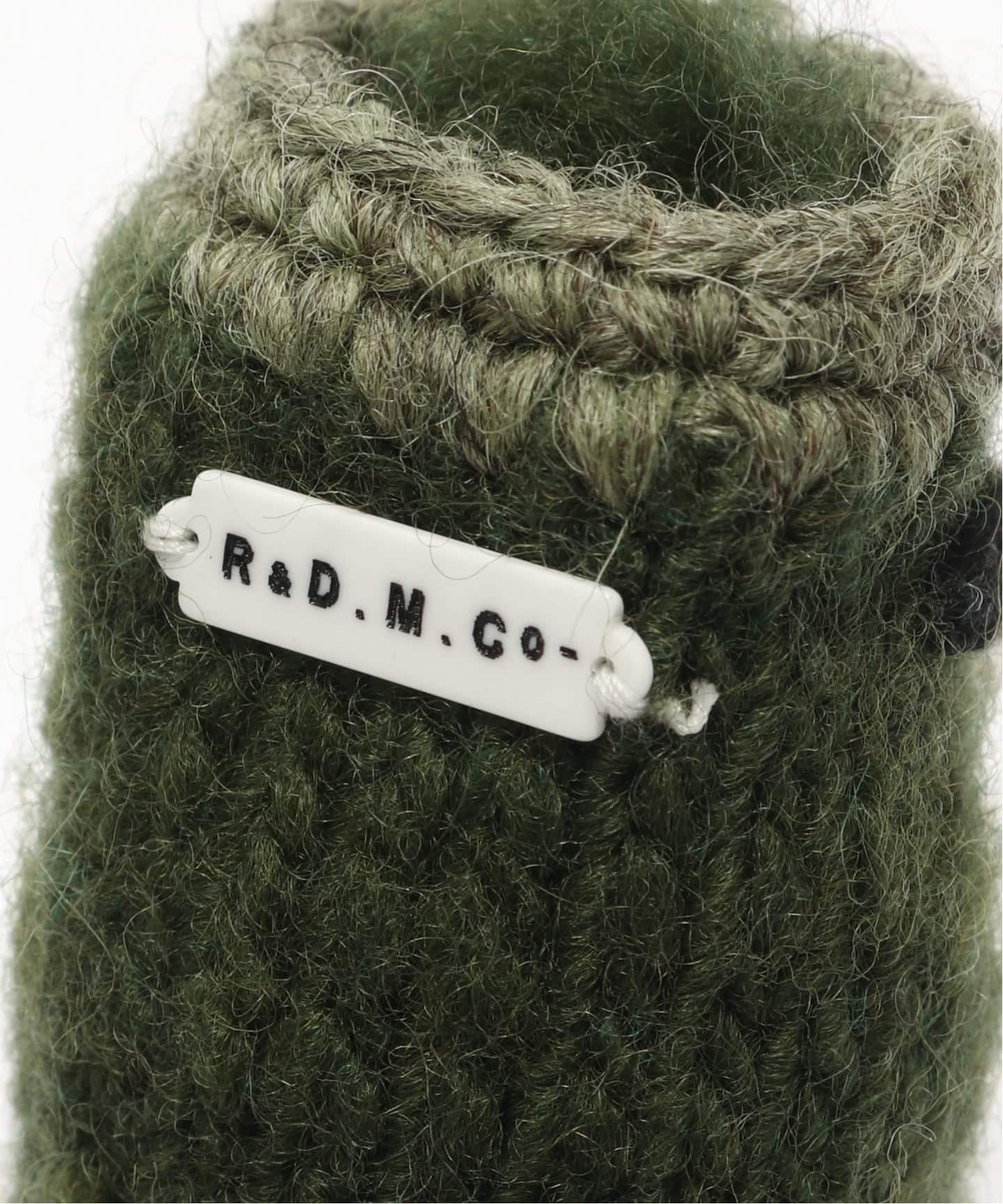 R&D.M.Co/オールドマンズテイラー】GREEN BOOT KEY HOLDER（キーケース