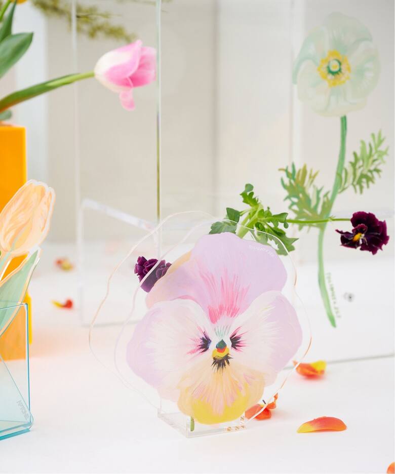 TOLIGHT×APTONE×JSF】 FLOWER VASE フラワーベース 花器（フラワー 