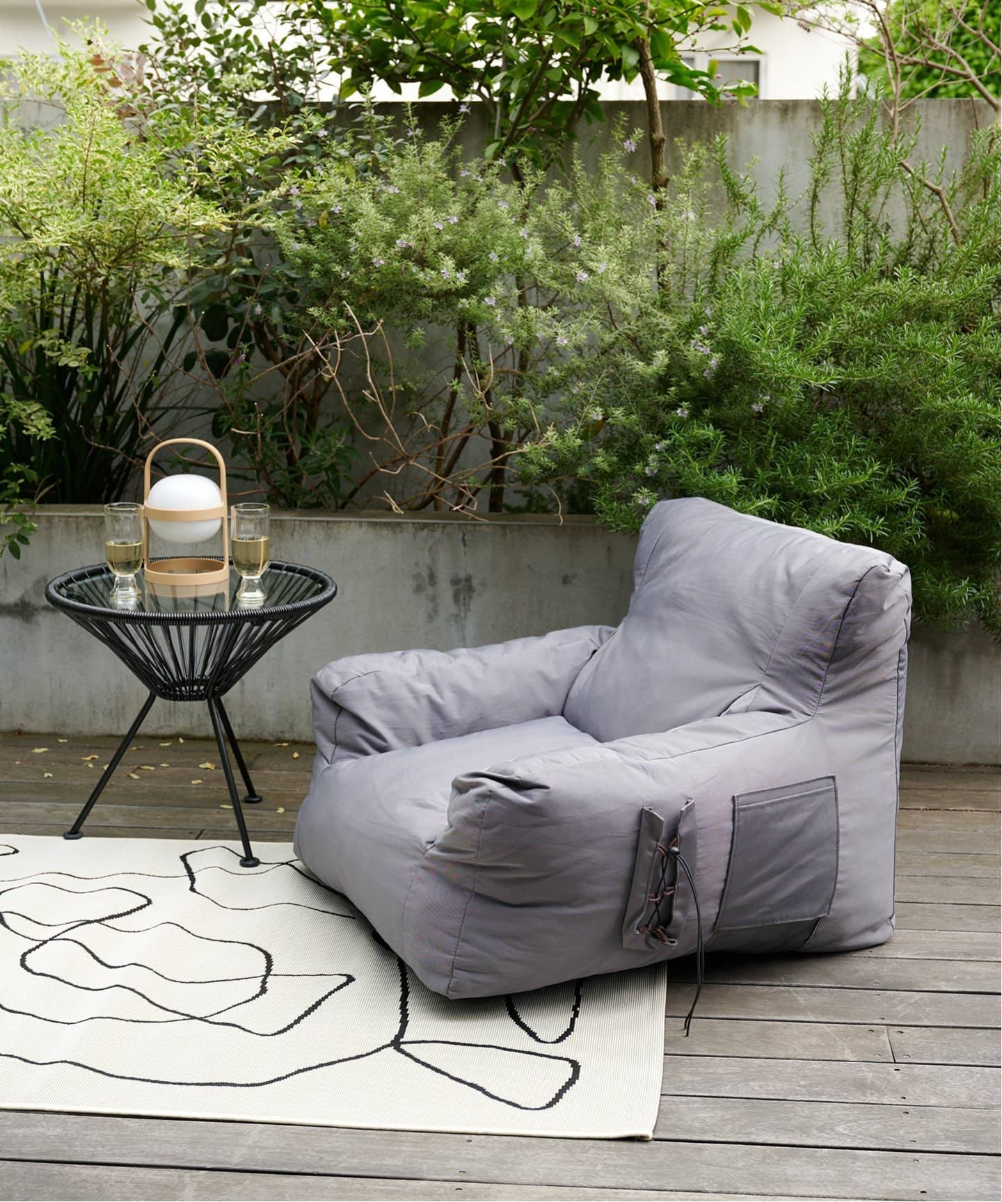 OUTPUT LIFE】Compression Garden Sofa NEW コンプレッション