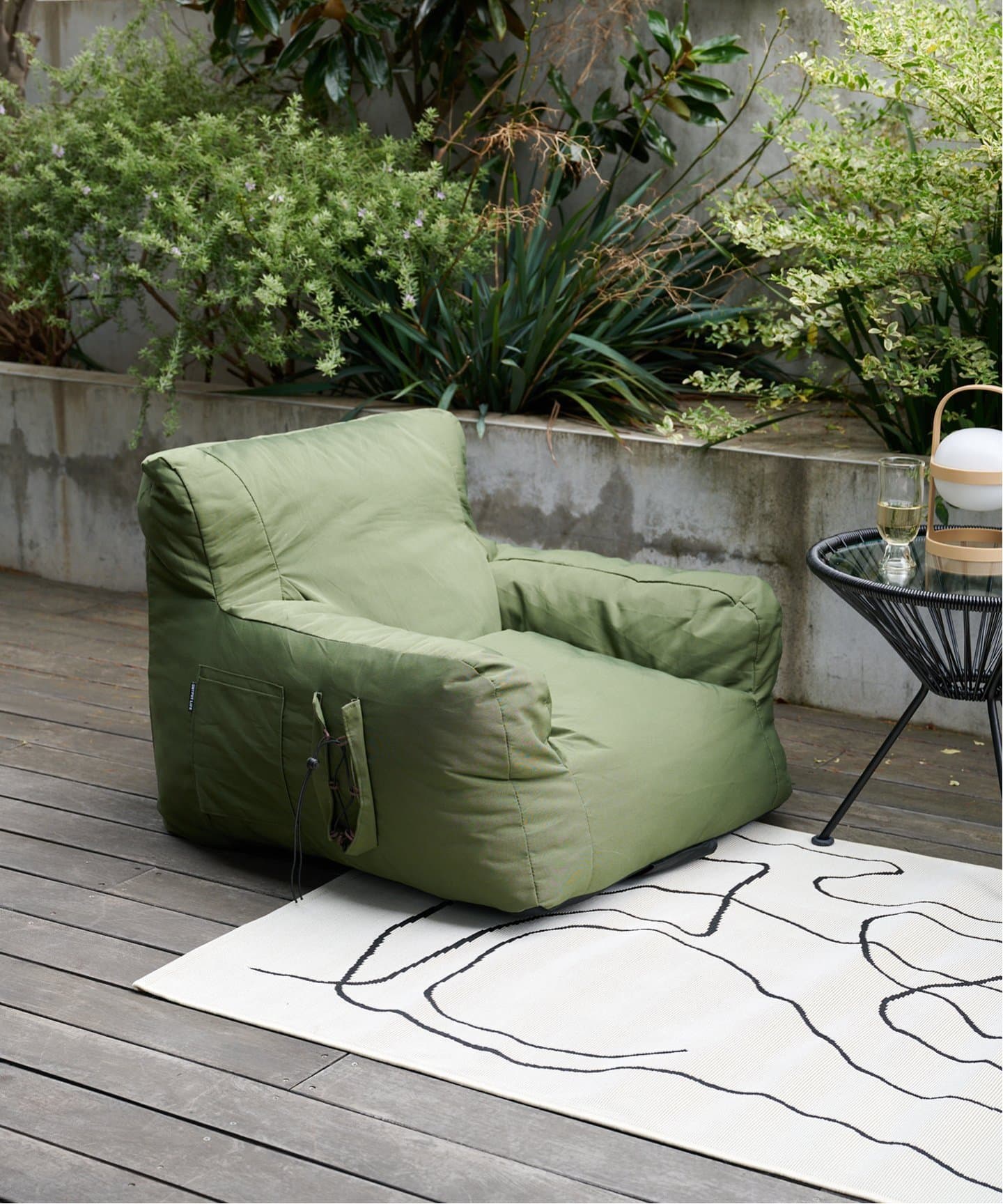 OUTPUT LIFE】Compression Garden Sofa NEW コンプレッション
