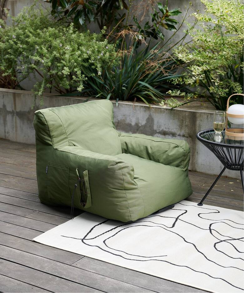OUTPUT LIFE】Compression Garden Sofa NEW コンプレッションガーデン 