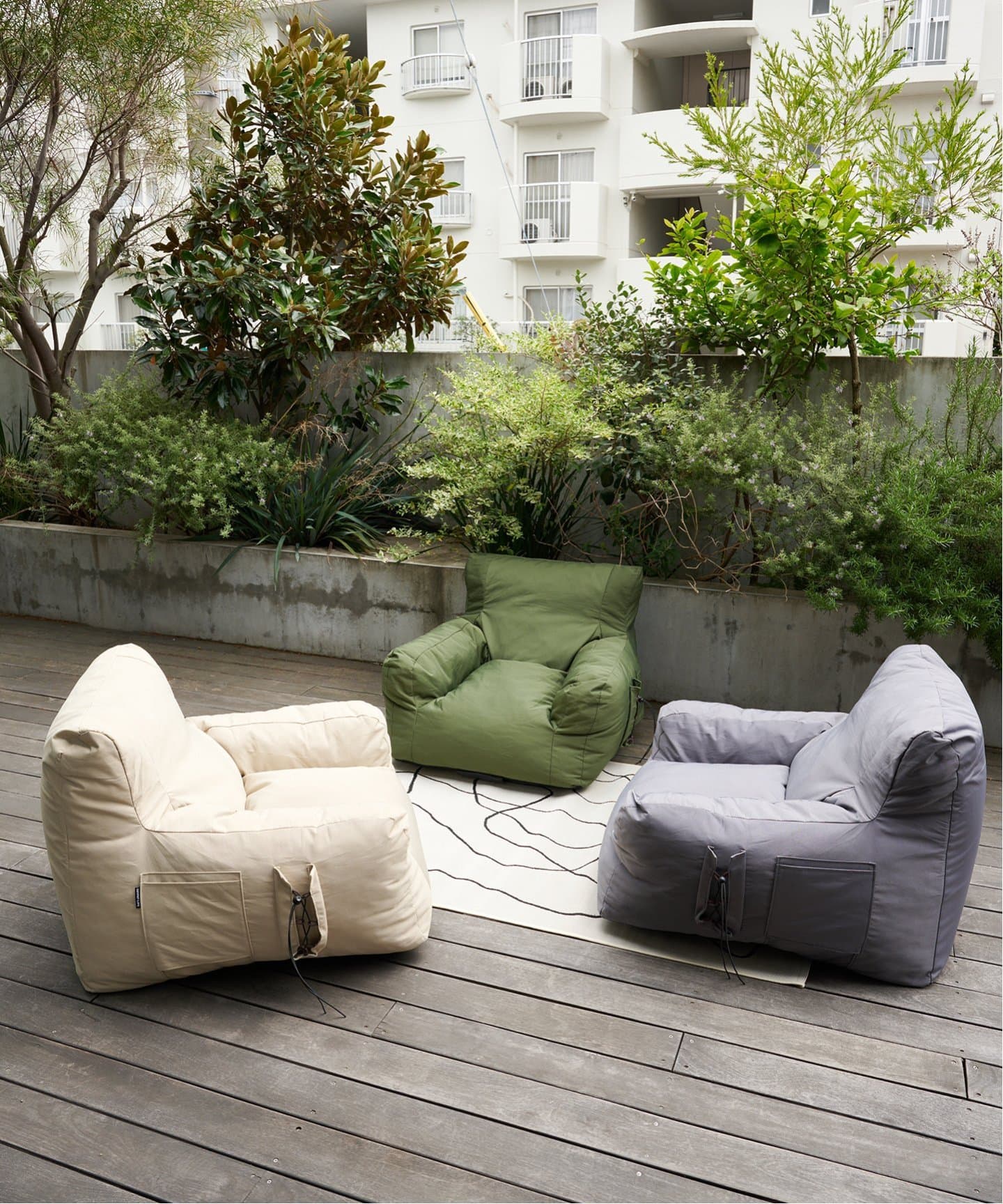 OUTPUT LIFE】Compression Garden Sofa NEW コンプレッション