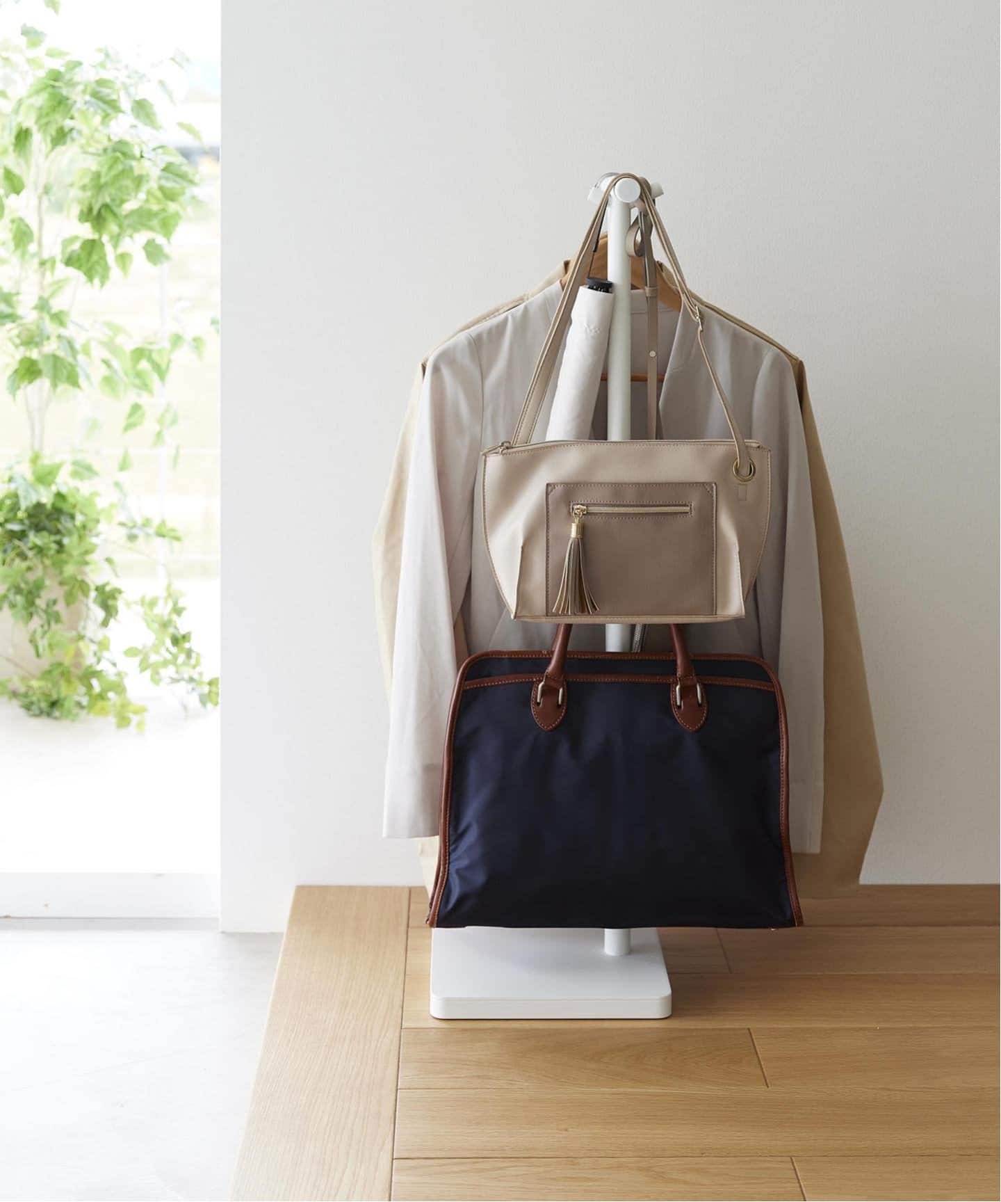 WEB限定》【tower/タワー】 伸縮ランドセルスタンド（収納グッズ