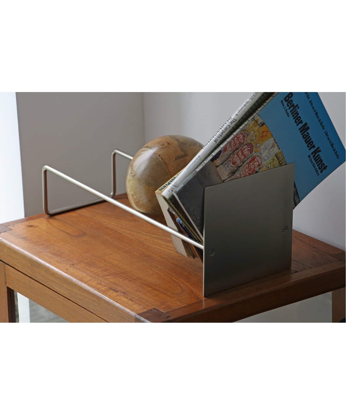HERE by DETAIL/ディテール】SLOPE BOOK END スロープ ブックエンド