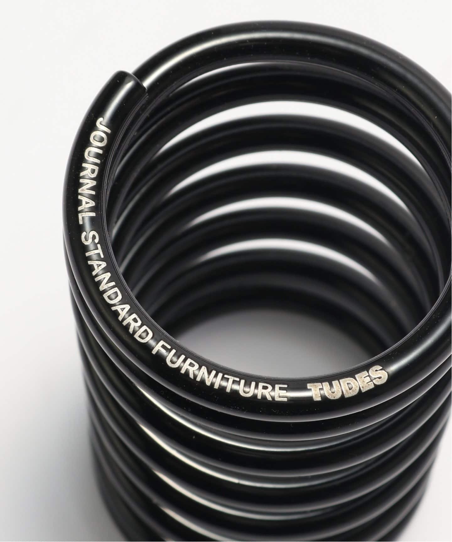 TUDES スパイラルホルダー ステンレス TUDES/トゥーデス】 SPIRAL HOLDER SV 歯ブラシホルダー