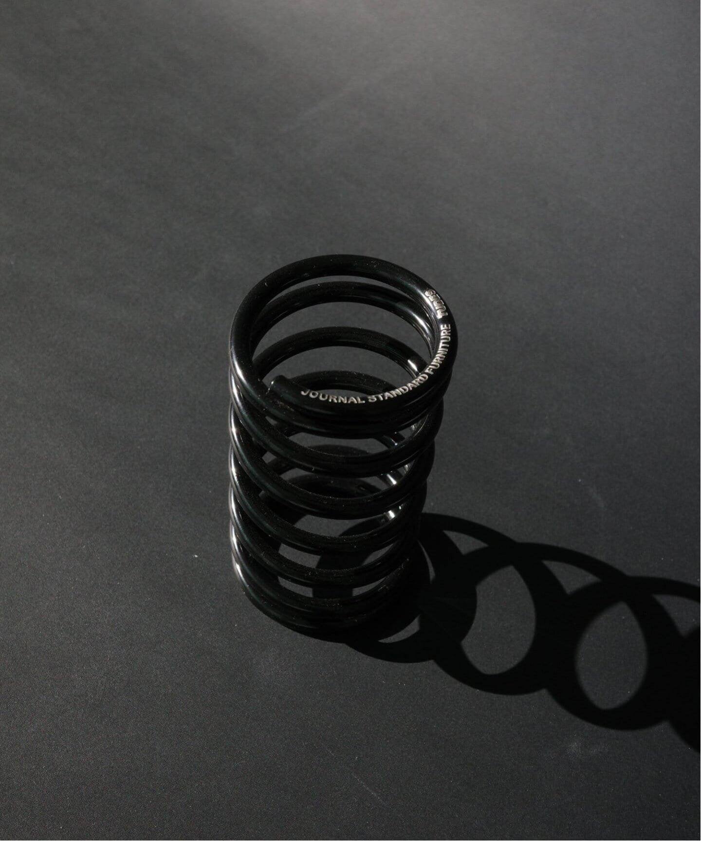 TUDES/トゥーデス】 SPIRAL HOLDER BLACK ペン ブラシ ホルダー