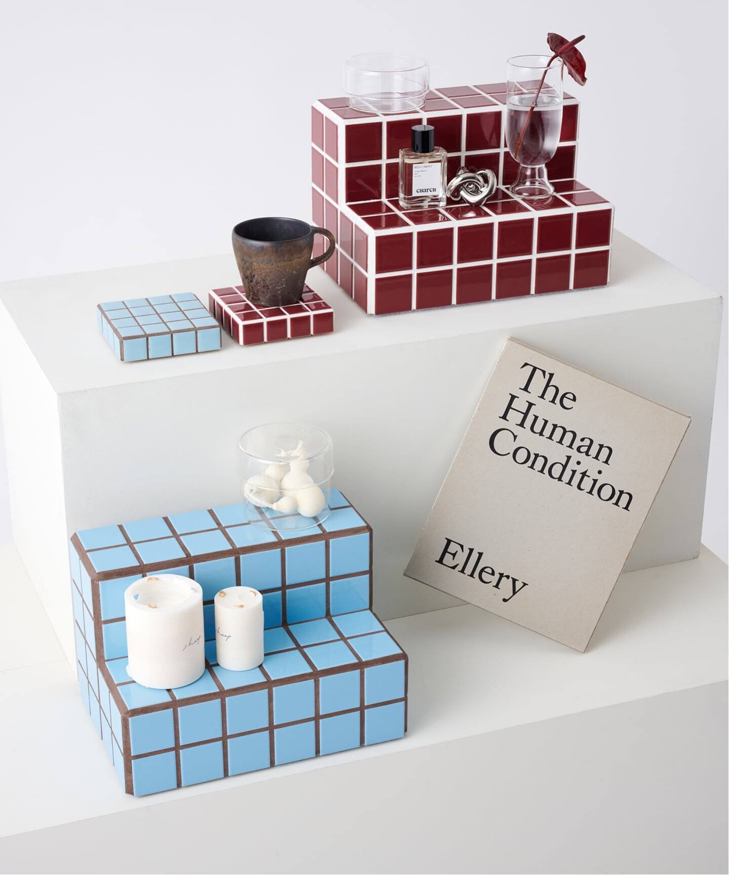 coloris tile/クロリタイル】JSF別注 TK VANITY SHELF シェルフ
