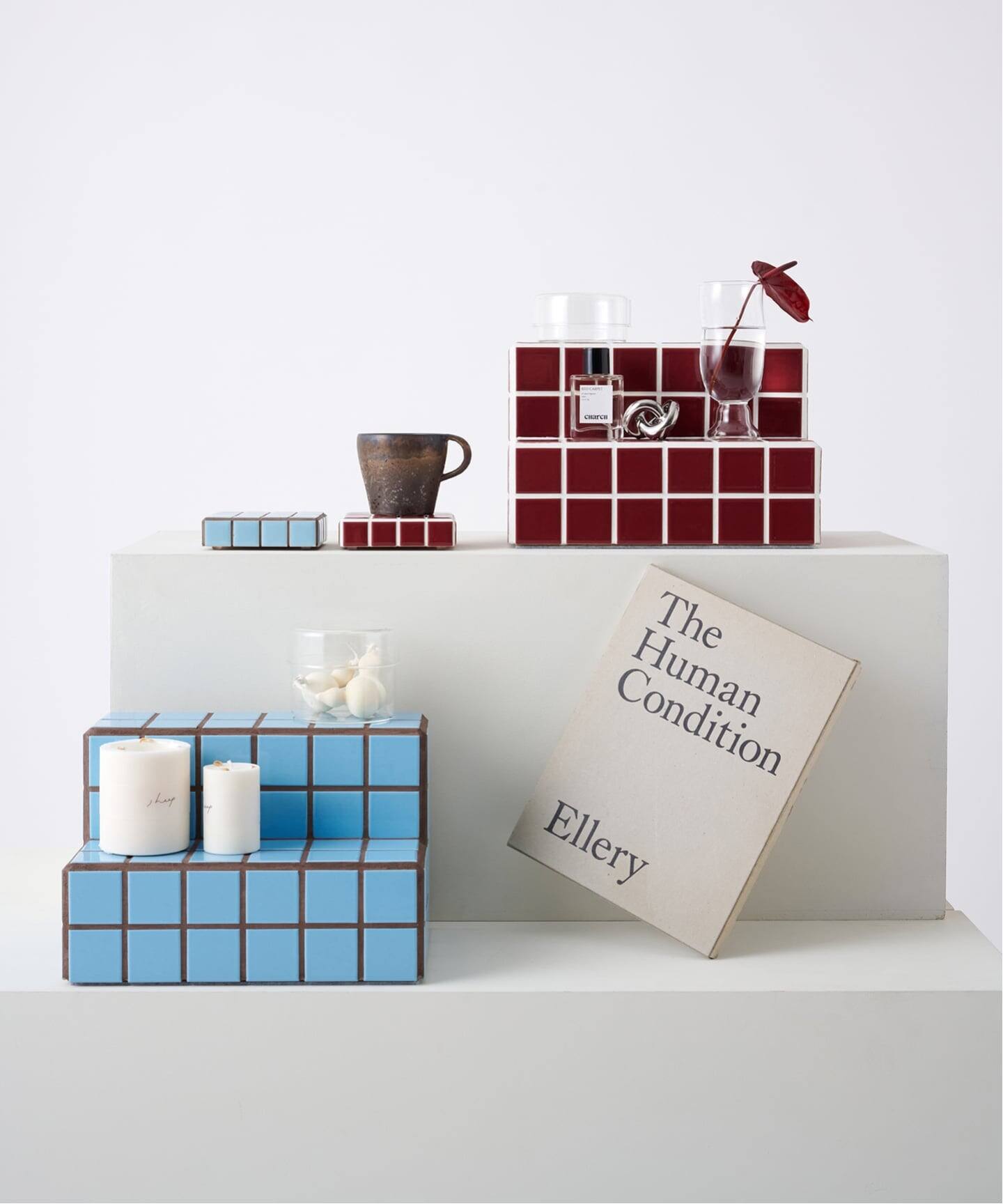 予約》【coloris tile/クロリタイル】JSF別注 TK VANITY SHELF