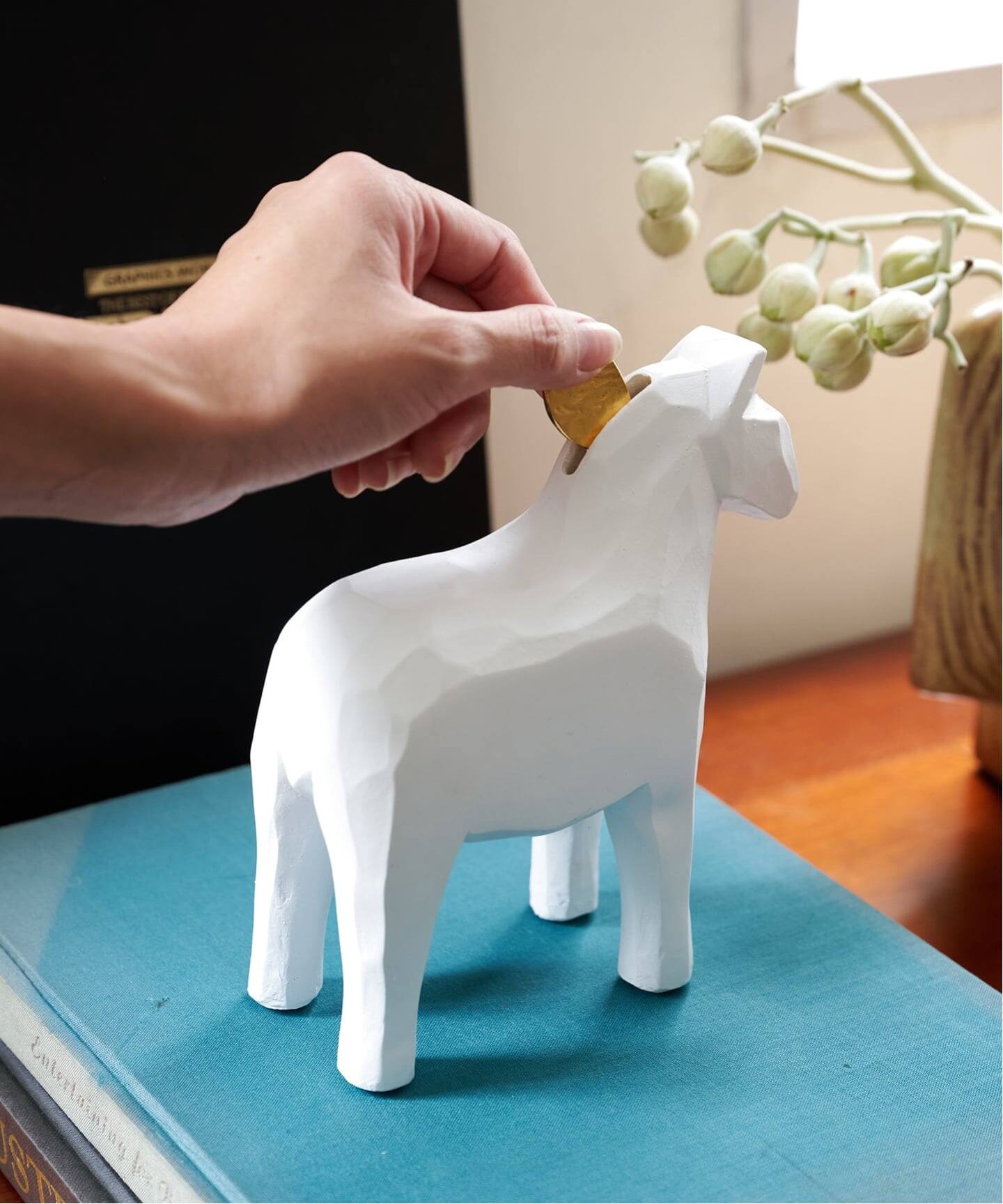 DALARNA HORSE MONEY BANK 貯金箱（ステーショナリー）｜JOURNAL