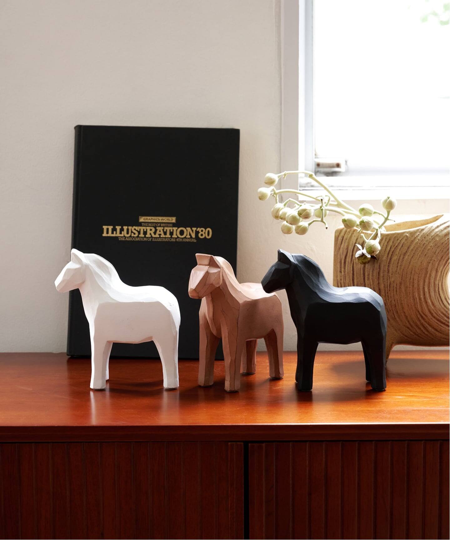 DALARNA HORSE MONEY BANK 貯金箱（ステーショナリー）｜JOURNAL