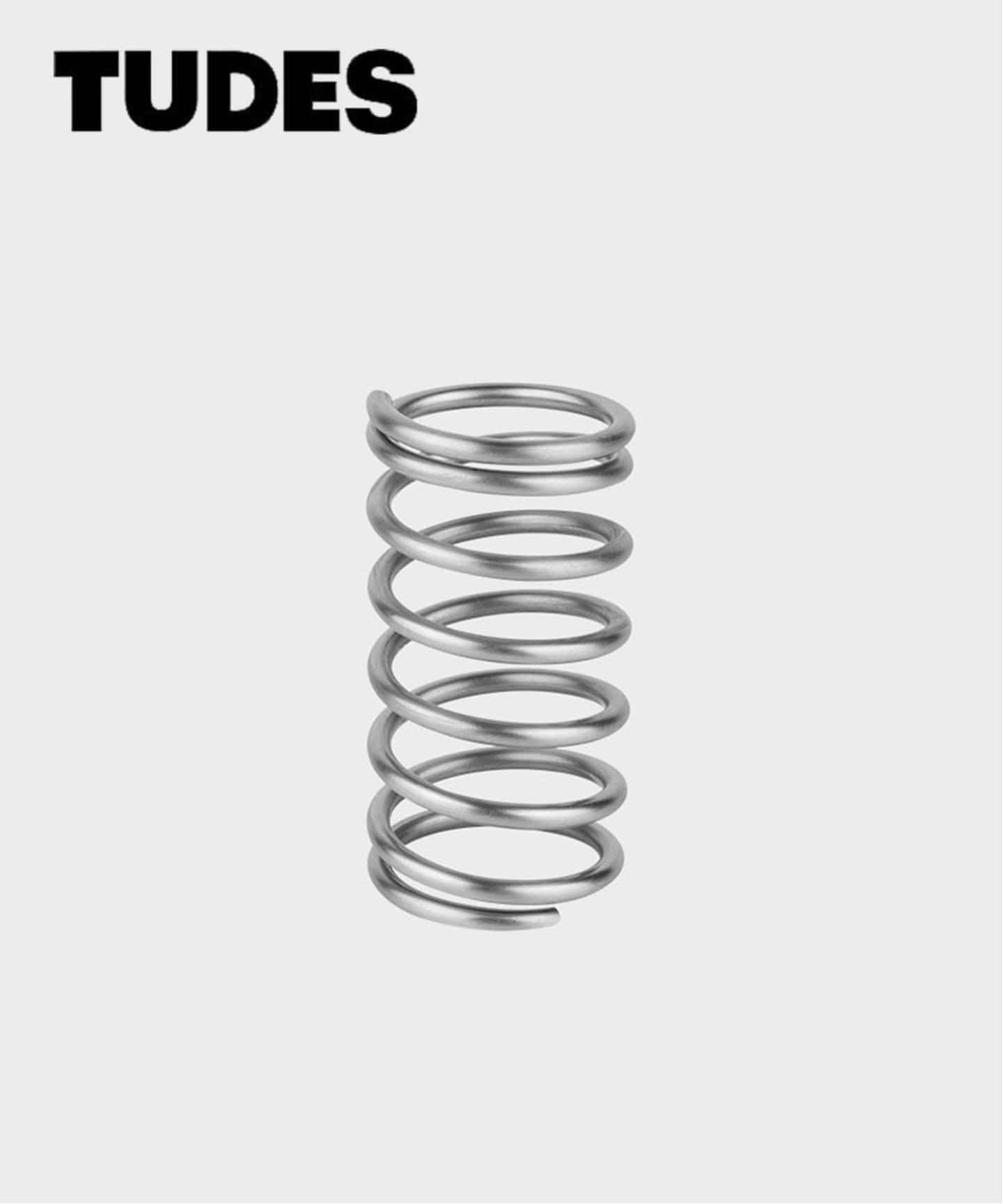 TUDES/トゥーデス】 SPIRAL HOLDER SV 歯ブラシホルダー