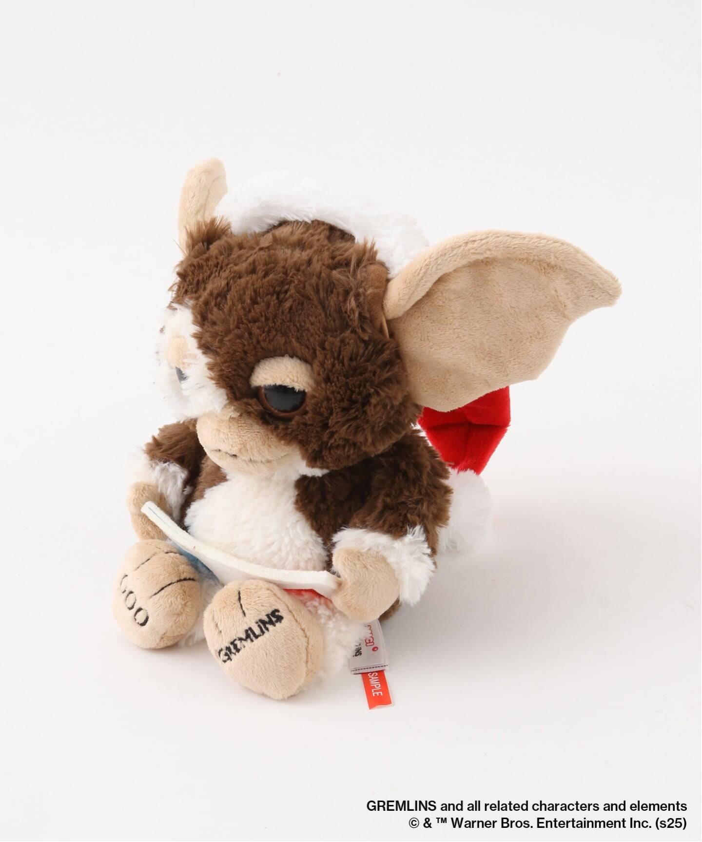 GREMLINS×NICI×JSF】SANTA GIZMO DOLL with Pillow and 3D Glasses