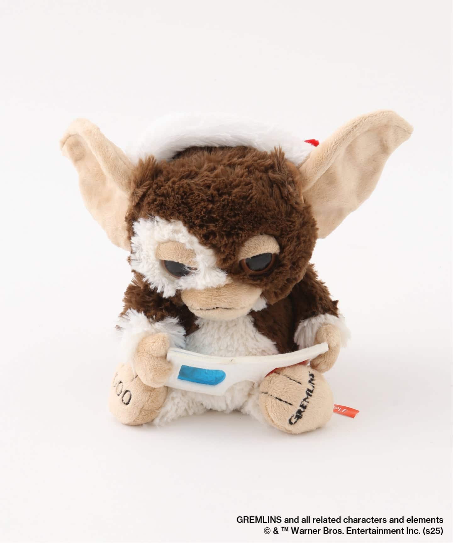 GREMLINS×NICI×JSF】SANTA GIZMO DOLL with Pillow and 3D Glasses