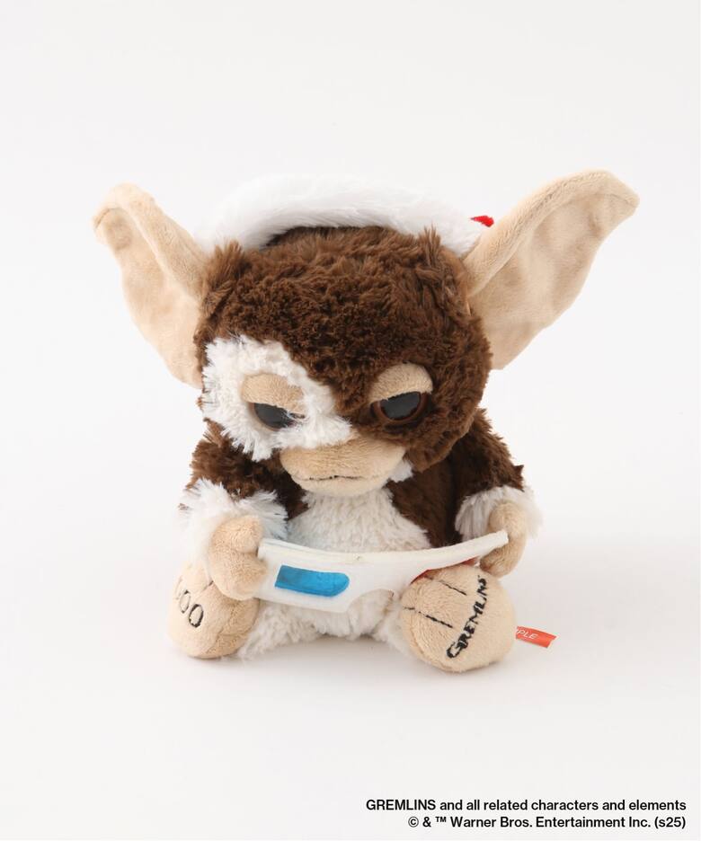 GREMLINS×NICI×JSF】SANTA GIZMO DOLL with Pillow and 3D Glasses 