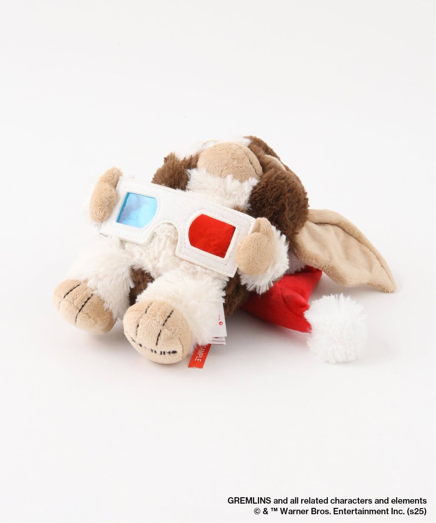 GREMLINS×NICI×JSF】SANTA GIZMO DOLL with Pillow and 3D Glasses