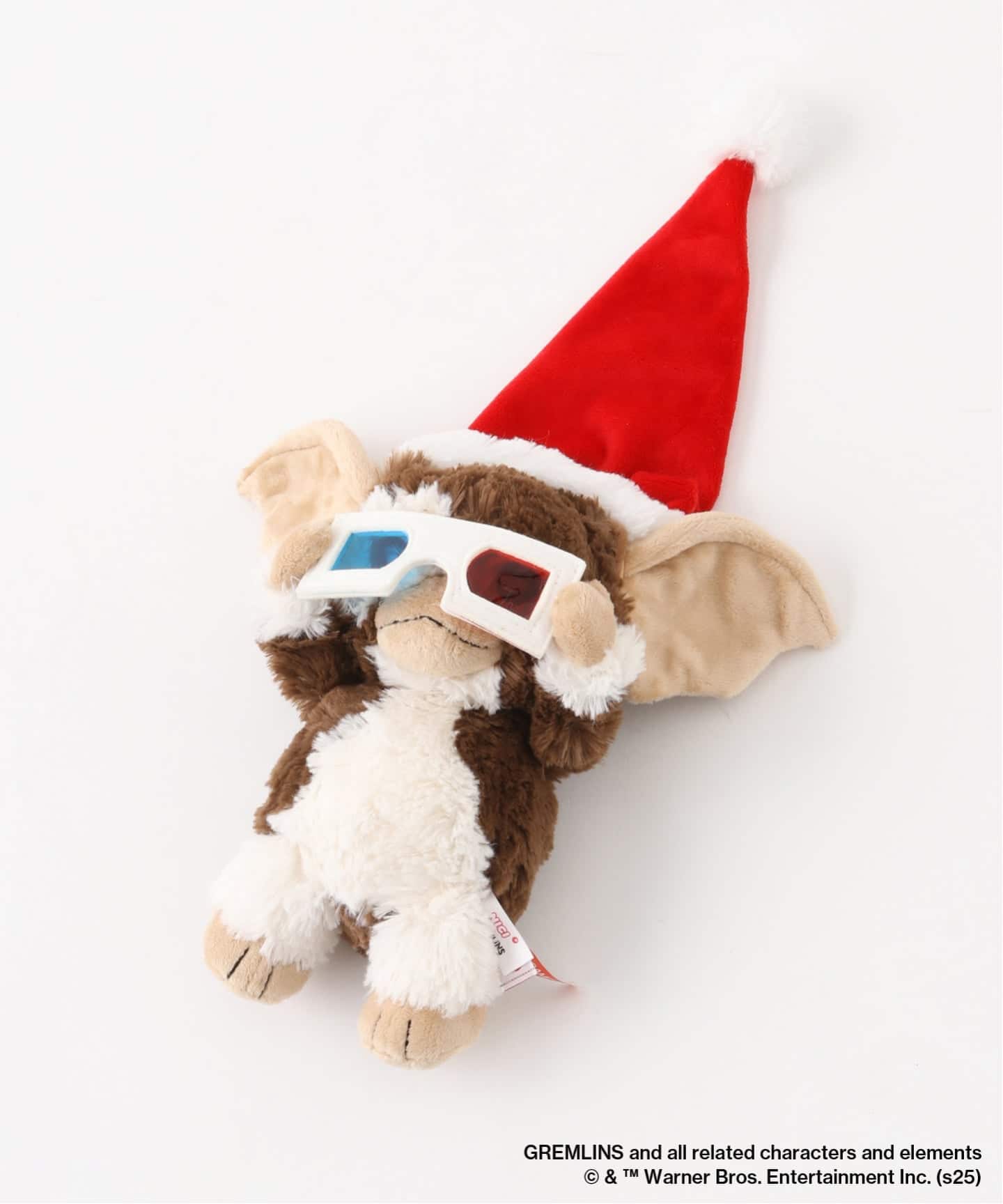GREMLINS×NICI×JSF】SANTA GIZMO DOLL with Pillow and 3D Glasses