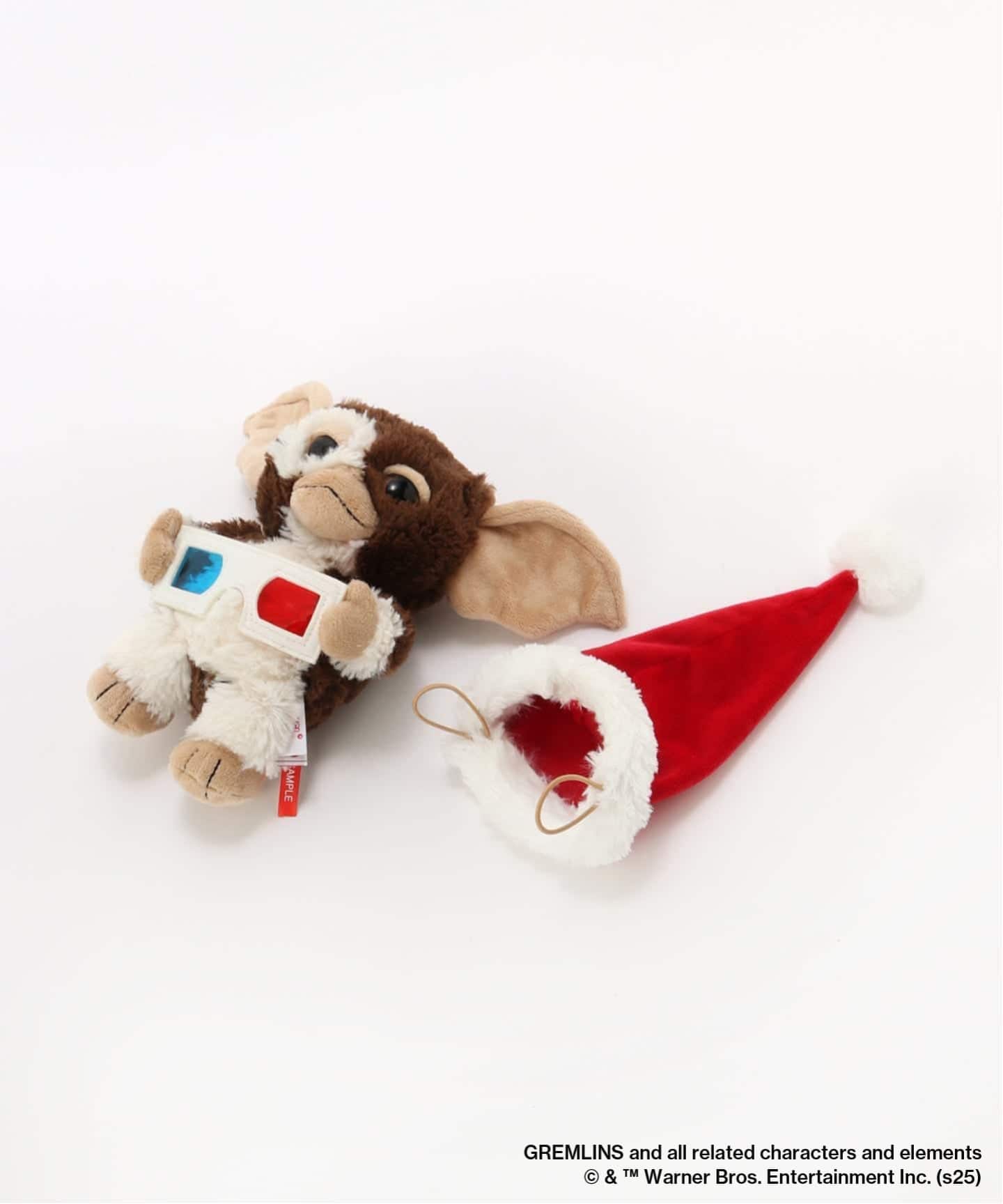 GREMLINS×NICI×JSF】SANTA GIZMO DOLL with Pillow and 3D Glasses