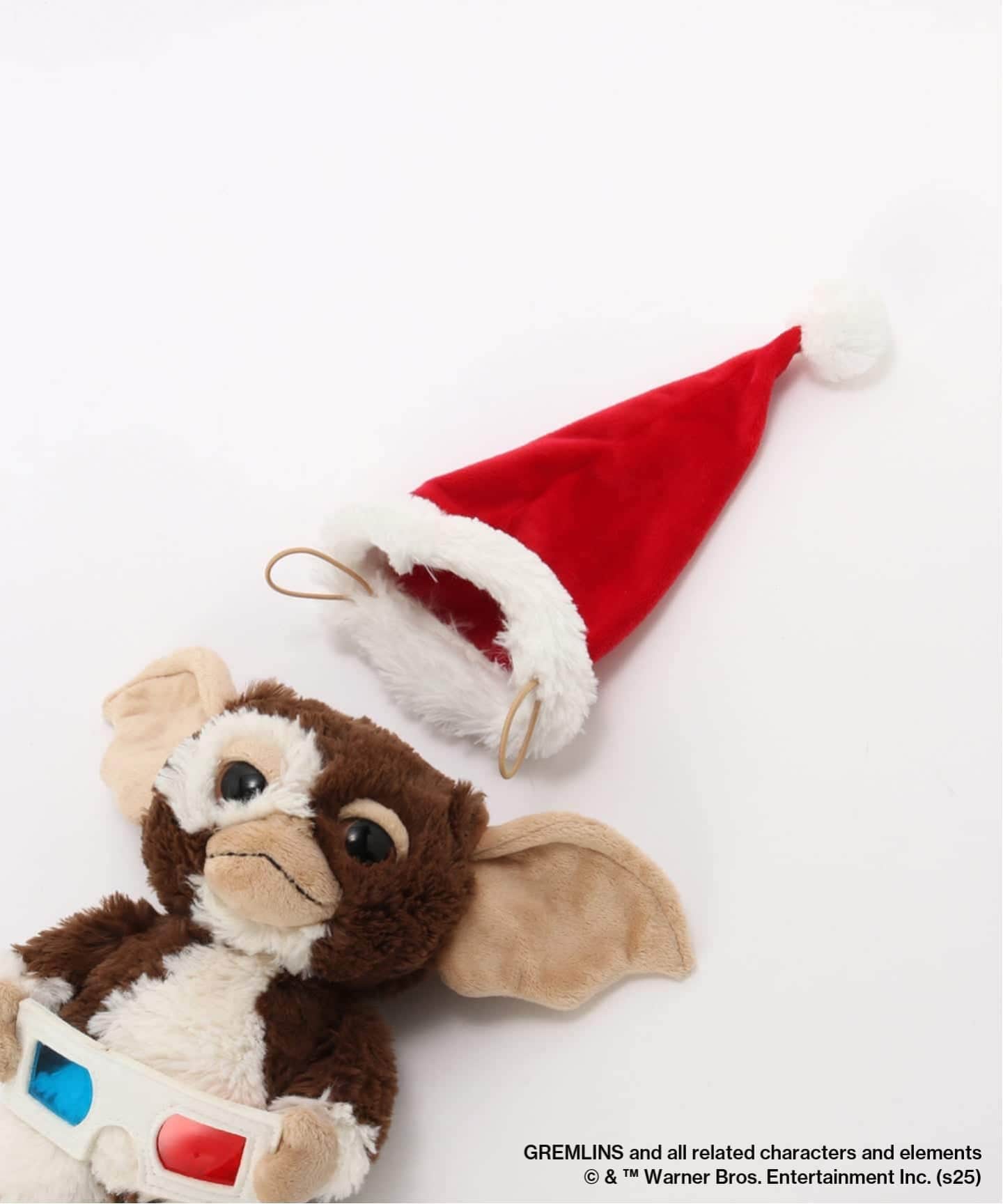 GREMLINS×NICI×JSF】SANTA GIZMO DOLL with Pillow and 3D Glasses