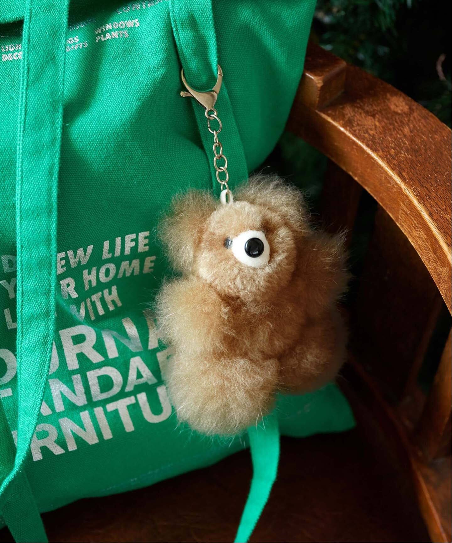 ALPACA BEAR KEY CHAIN キーホルダー（キーケース／キーアクセサリー