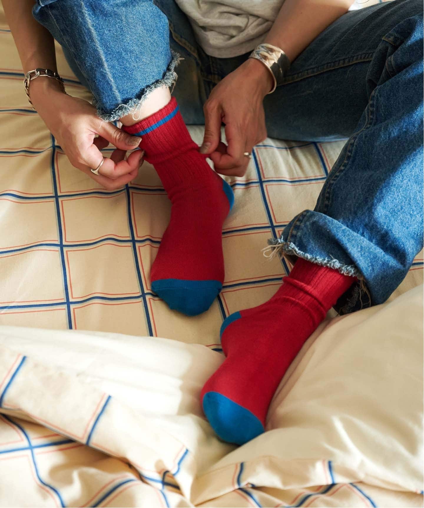 JSF SOCKS ラインソックス（ソックス・靴下）｜JOURNAL STANDARD