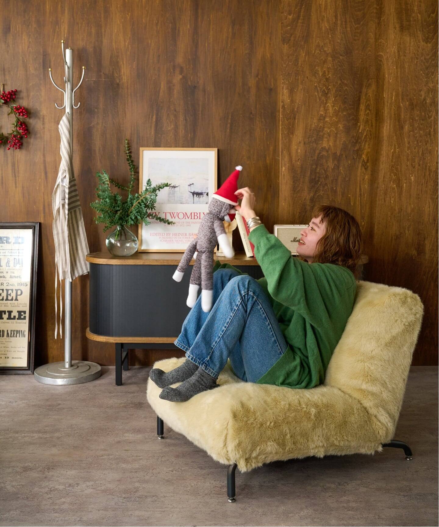 SOCK MONKEY 20 ソックモンキー（ステーショナリー）｜ACME Furniture