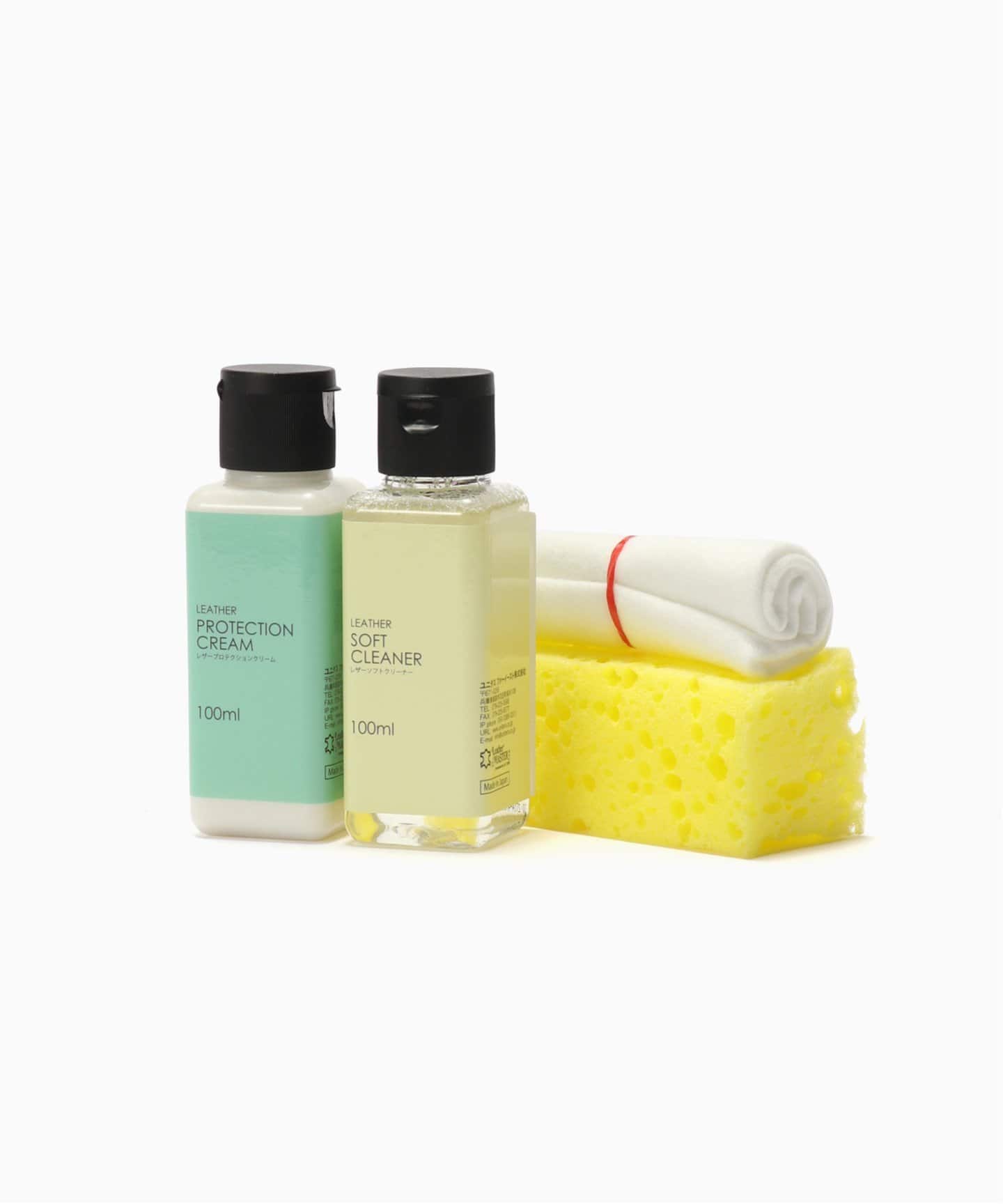 【ユニタス】レザーケアキット トリプルフリー 100ml