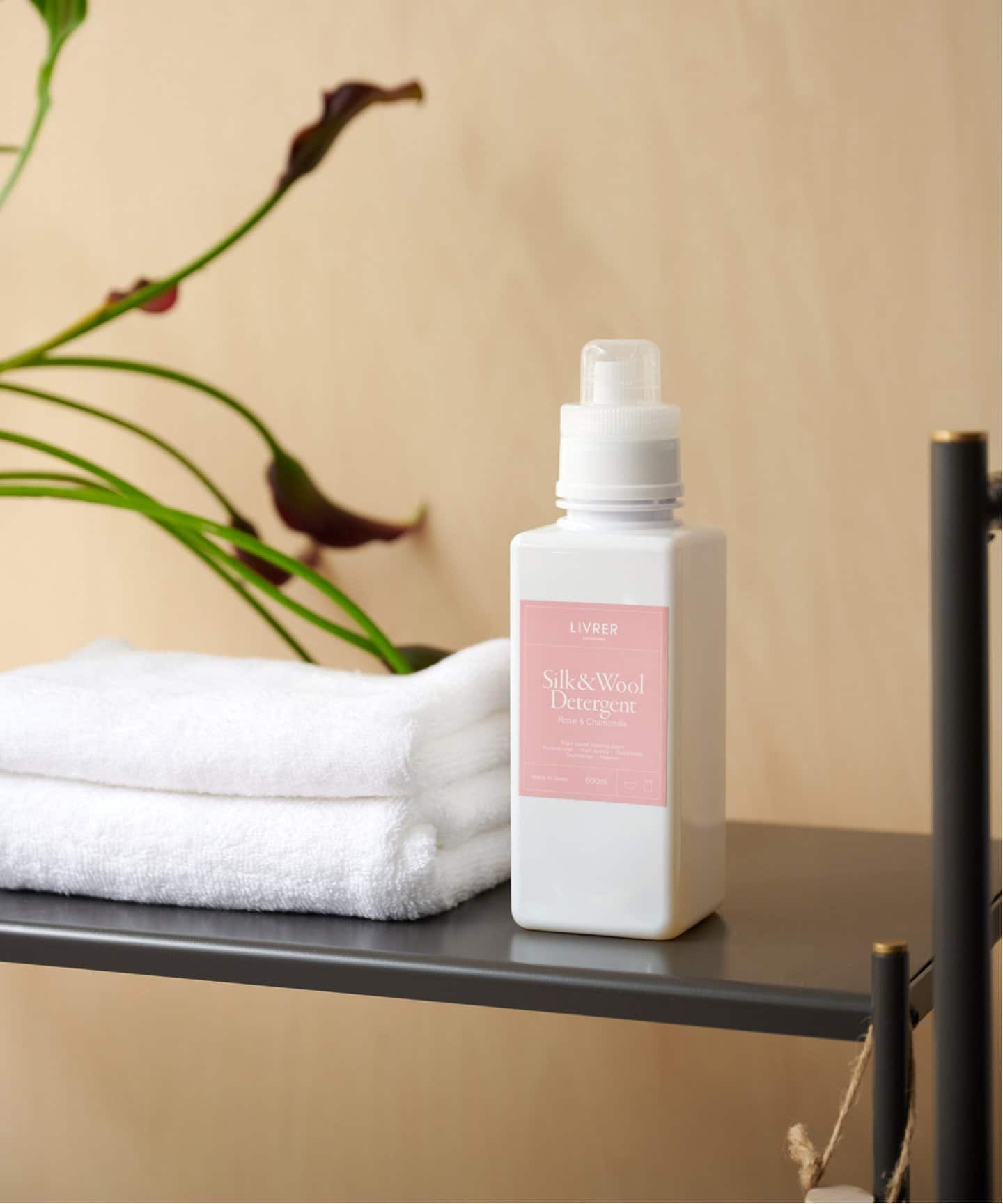 ☆【LIVRER/リブレ】SILK&WOOL DETERGENT おしゃれ着洗剤