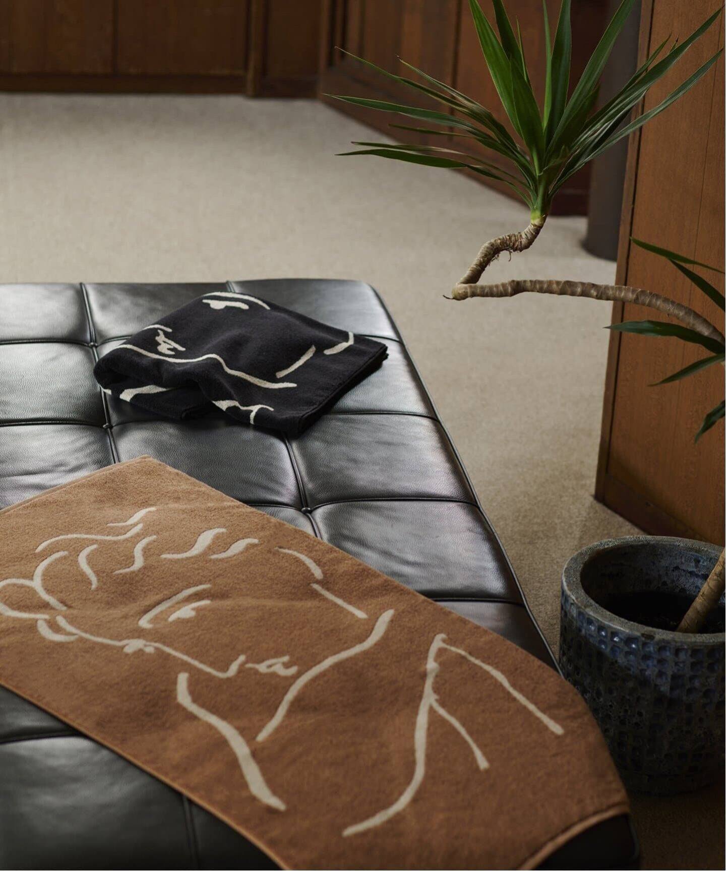 ROYAL-PHOENIX OF THE SEAS】AMBIENT TOWEL Henri Matisse GIFT SET A