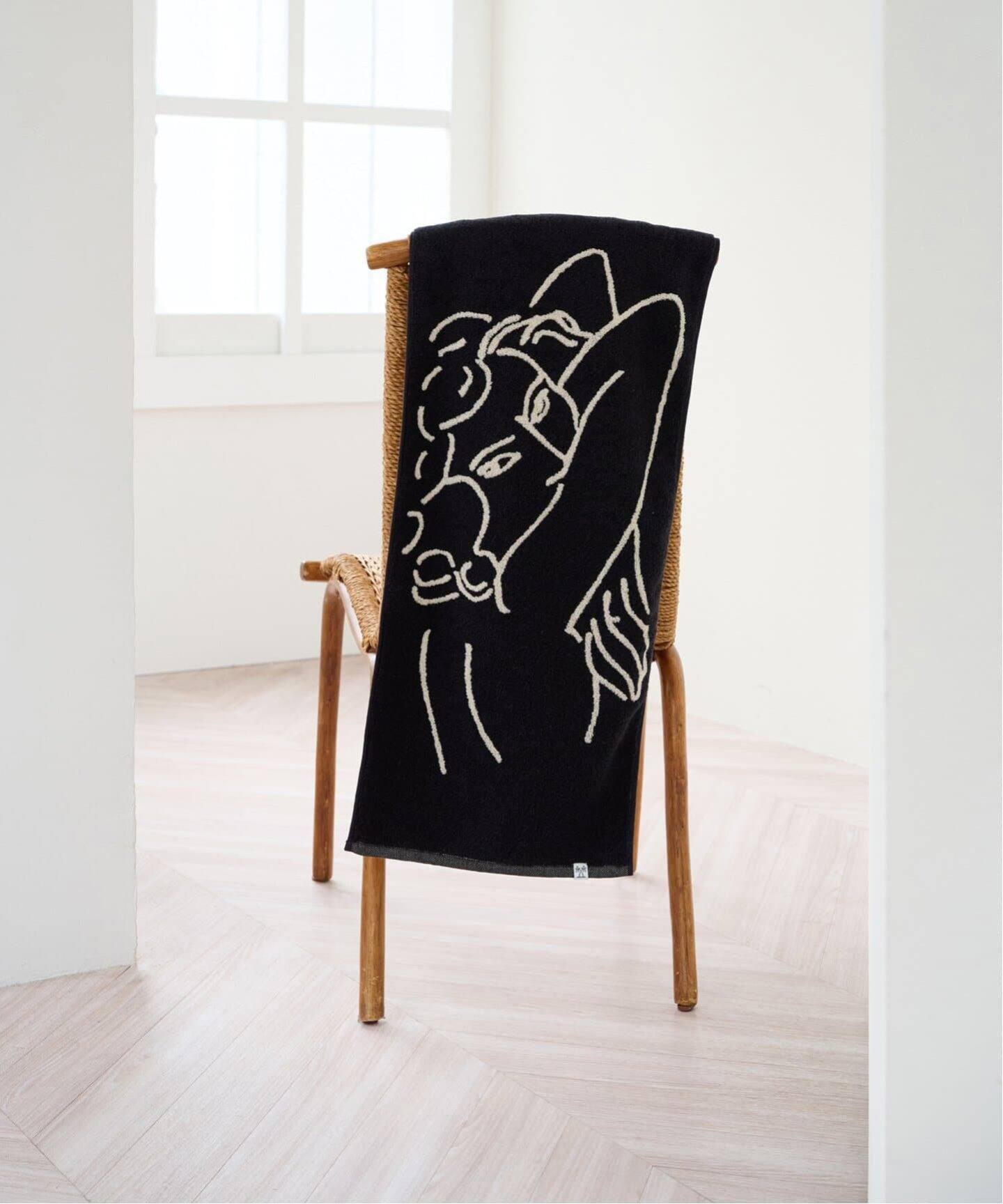 ROYAL-PHOENIX OF THE SEAS】AMBIENT TOWEL Henri Matisse GIFT SET B