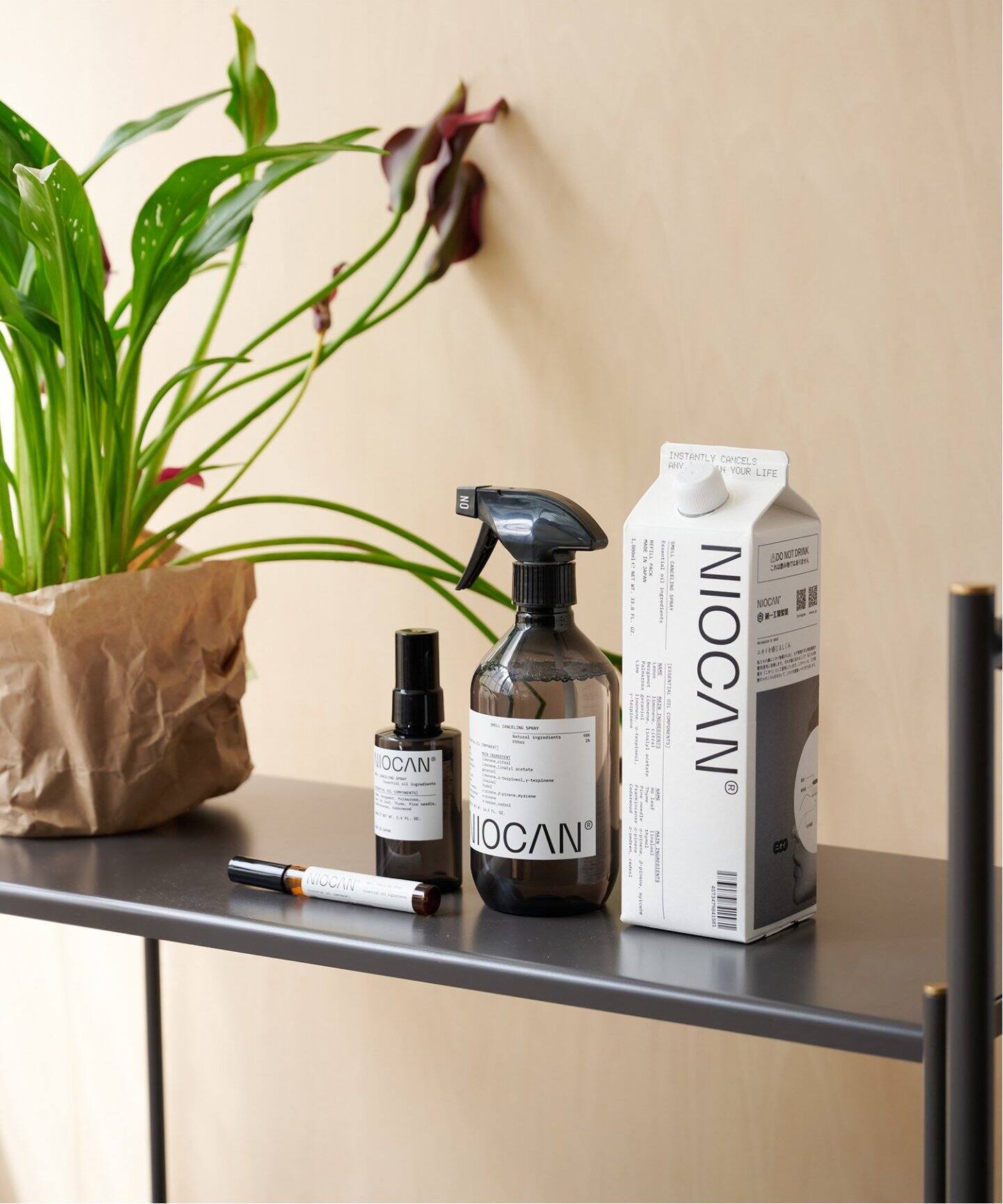 ☆【NIOCAN/ニオキャン】SMELL CANCELING SPLAY REFILL 1000ml 消臭