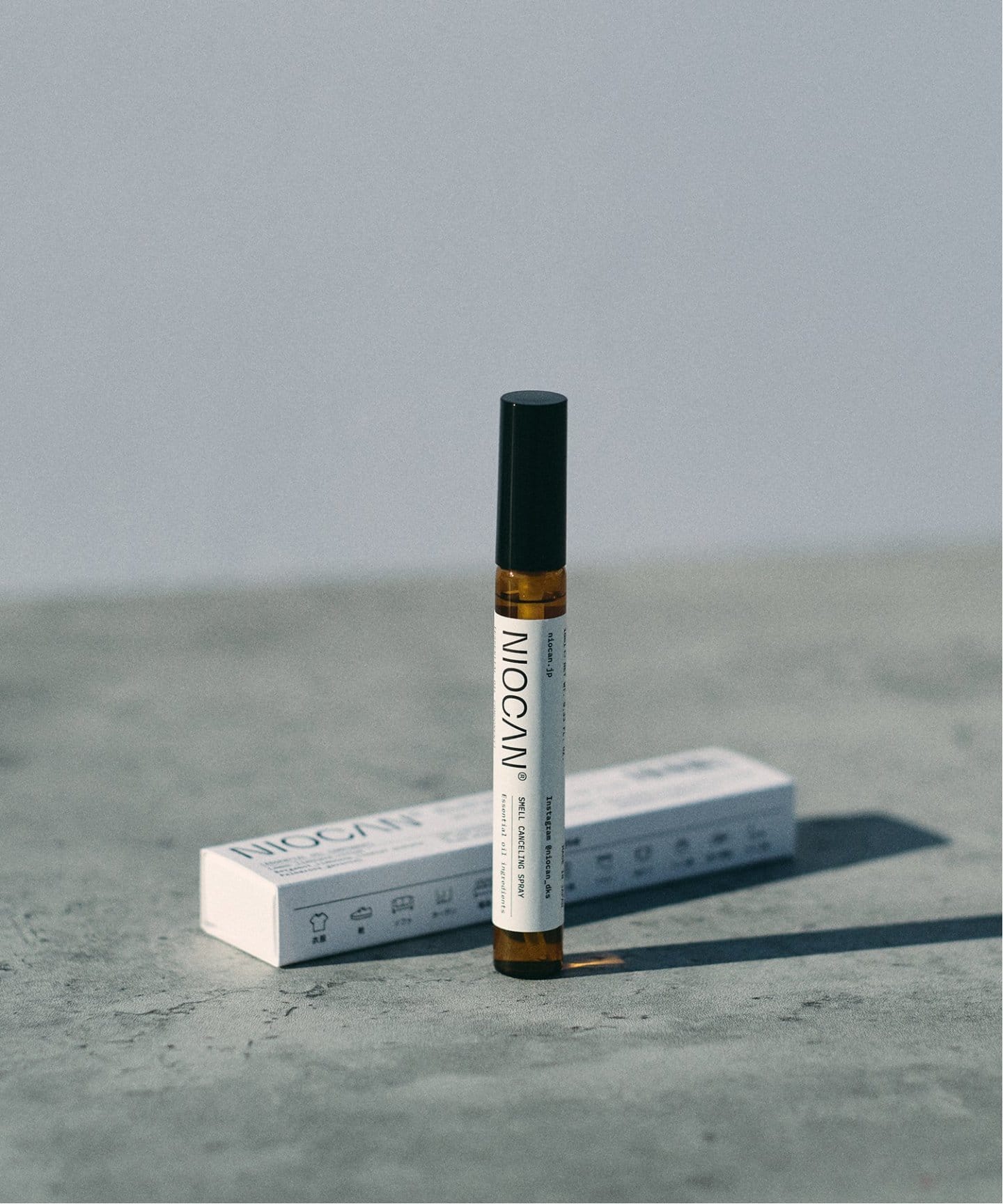 ☆【NIOCAN/ニオキャン】SMELL CANCELING SPLAY 10ml 消臭スプレー