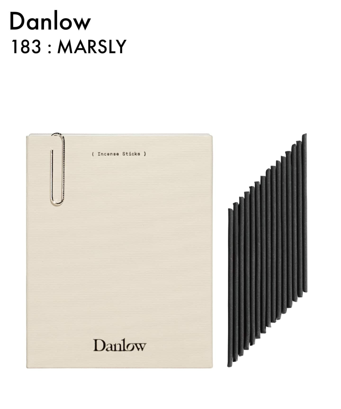 Danlow/ダンロウ】INCENSE STICKS NEW お香（ルームフレグランス