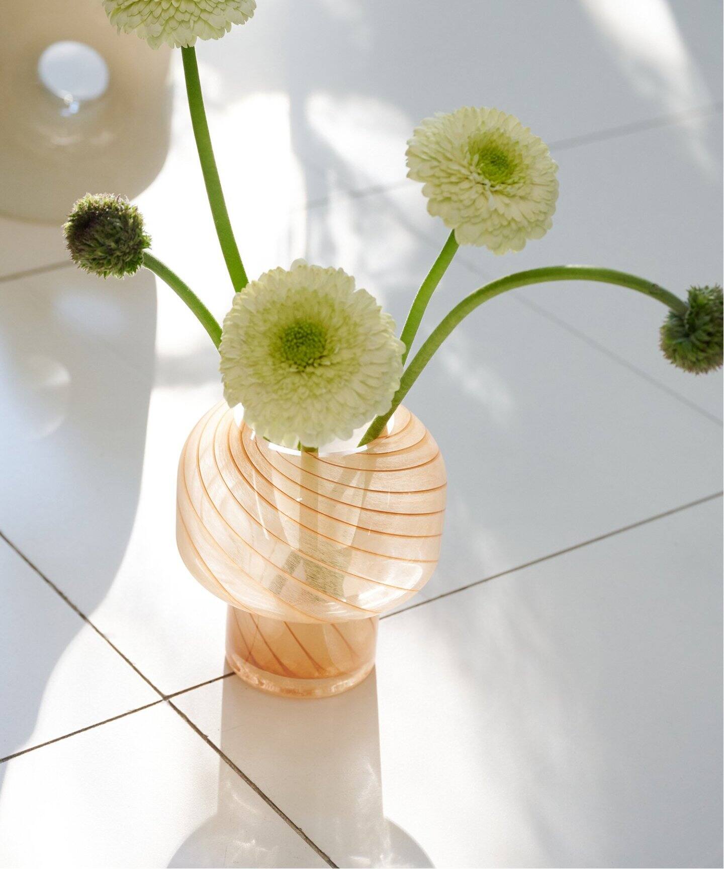GLASS VASE FUNGO フラワーベース 花器 花瓶（フラワーベース