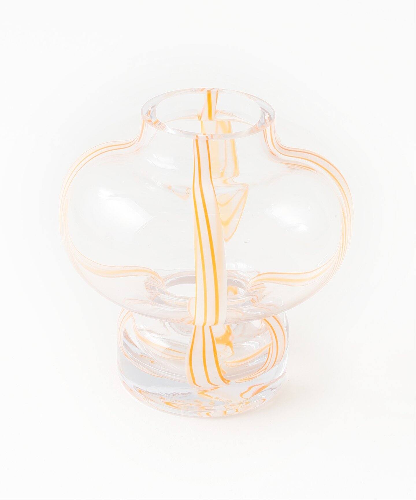 GLASS VASE ROBBIA フラワーベース 花器 花瓶（フラワーベース