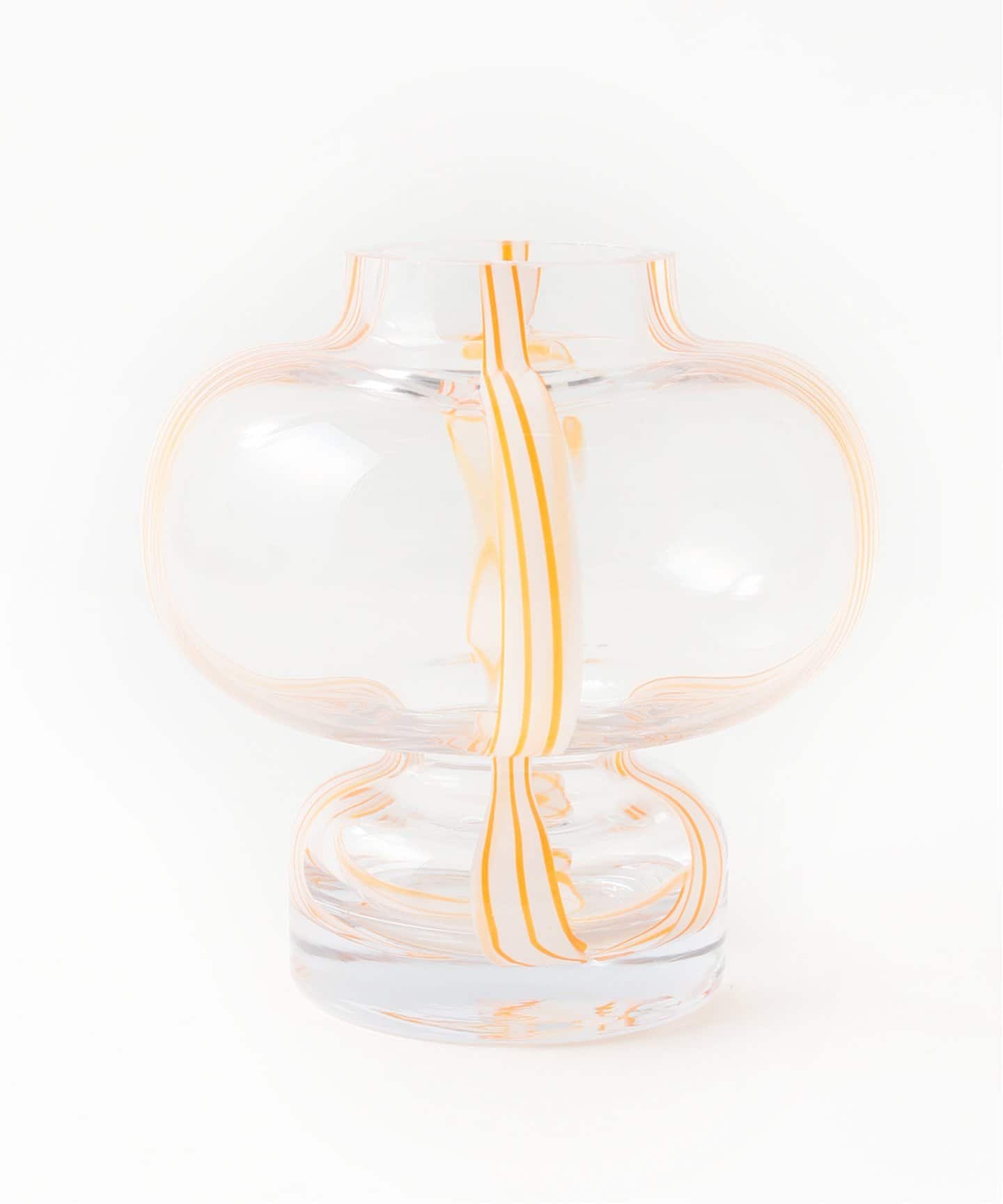 VALERIA VASI オレンジ Bubbles Ambar フラワーベース 【公式通販】