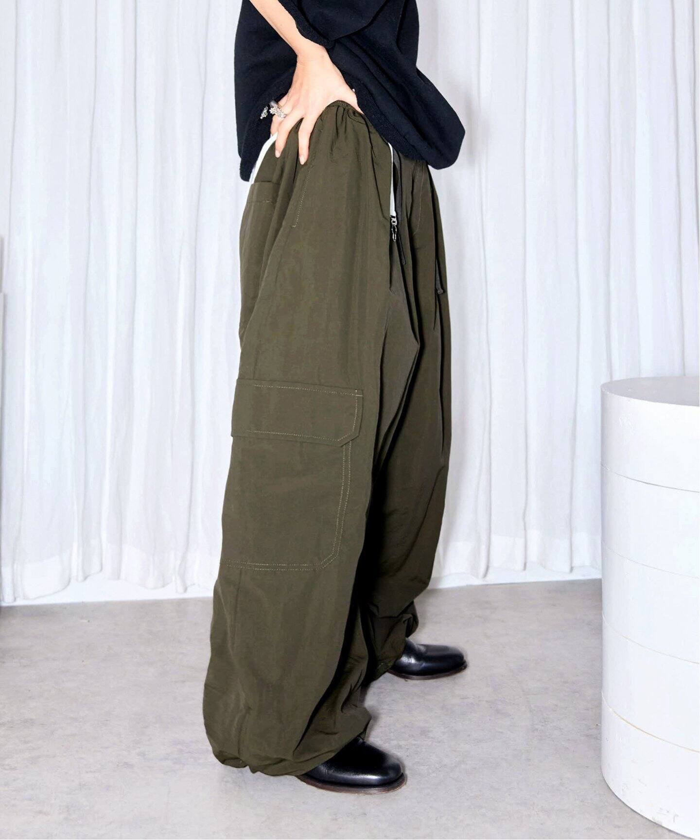 予約》“O”NYLON WIDE カーゴパンツ（カーゴパンツ）｜CITYSHOP（シティ 