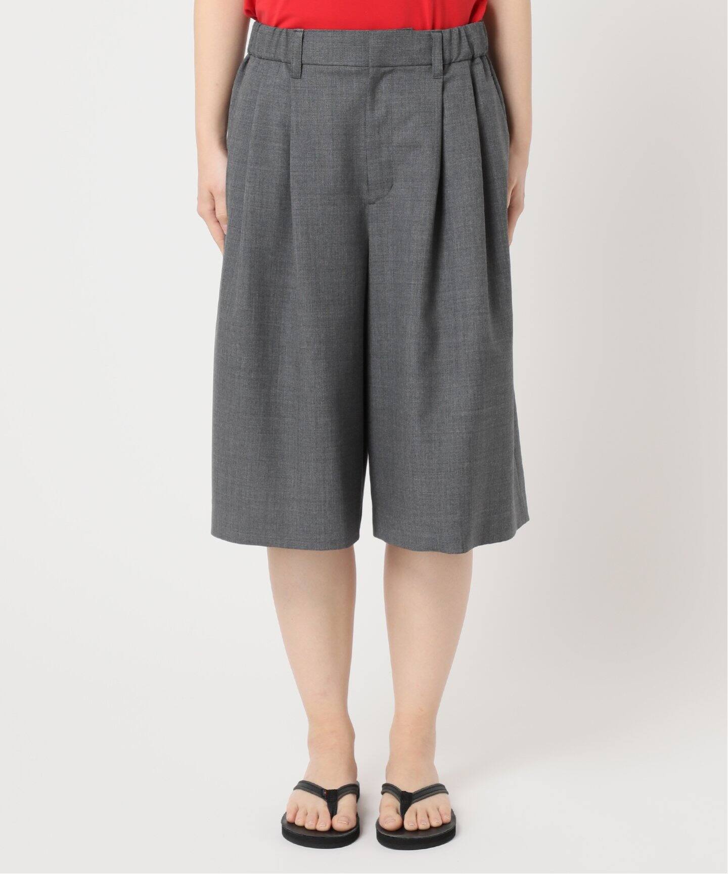 ★新品未使用★CITYSHOP タックハーフパンツ タックハーフパンツ｜アメリカンホリックの通販｜&mall（アンド