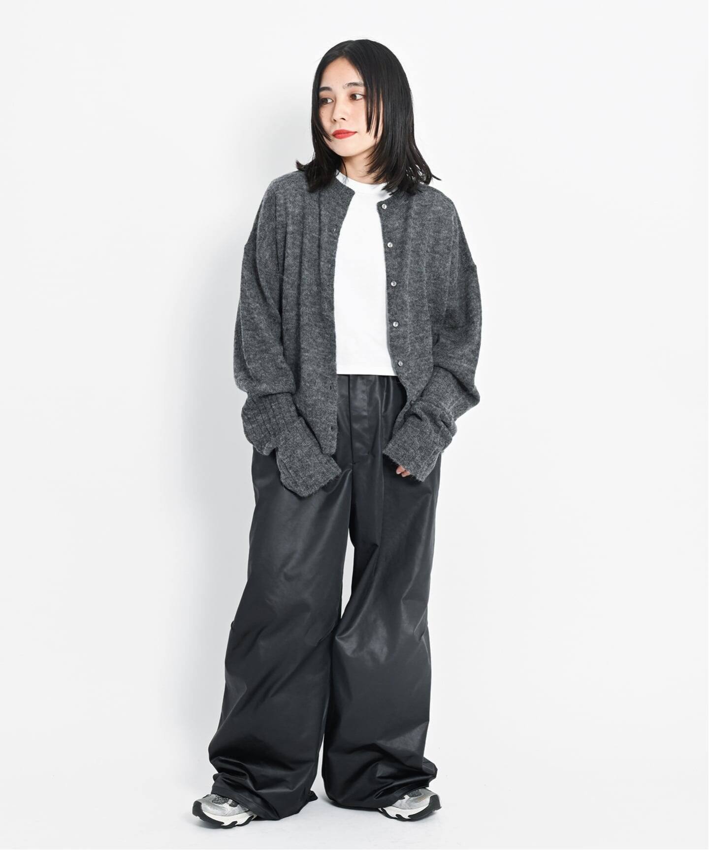 予約》DARTED HARD SATIN パンツ（その他パンツ）｜CITYSHOP