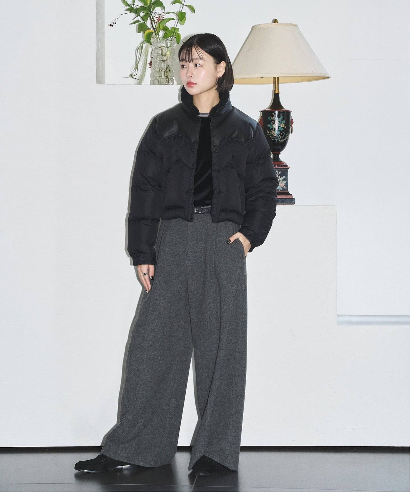 SINGLE TUCK WIDE パンツ（スラックス）｜CITYSHOP（シティショップ